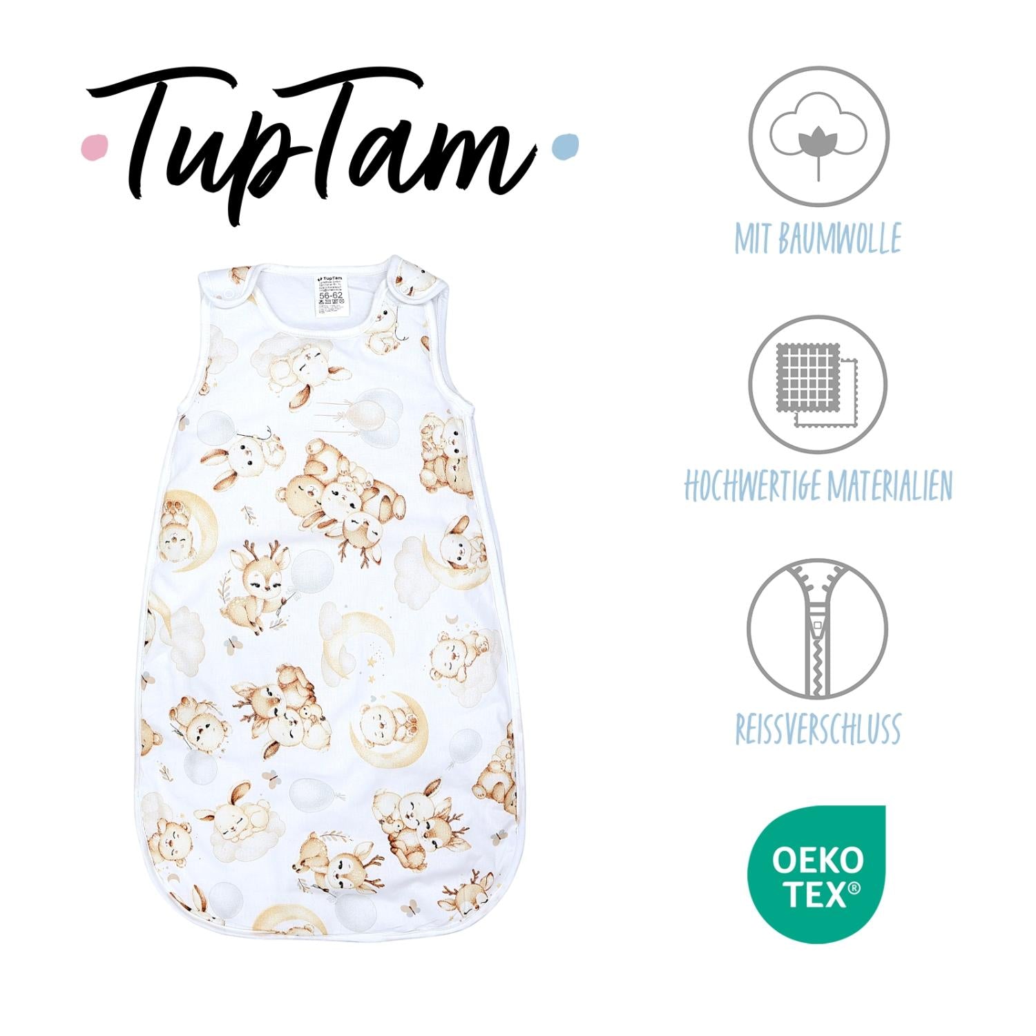 Schlafsack Ärmellos 2.5 TOG