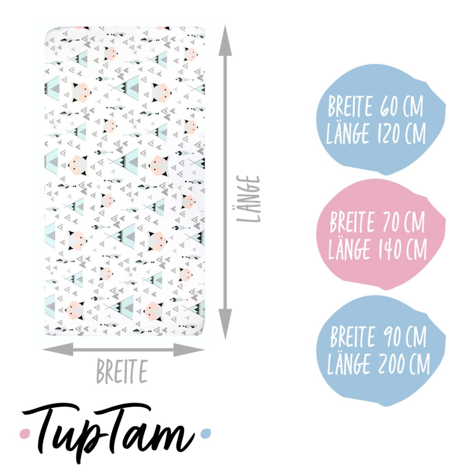 Spannbetttuch - 2er Set