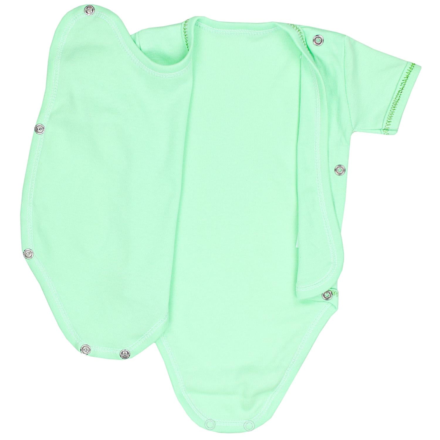 Baby Wickelbody Kurzarm - 5er Set