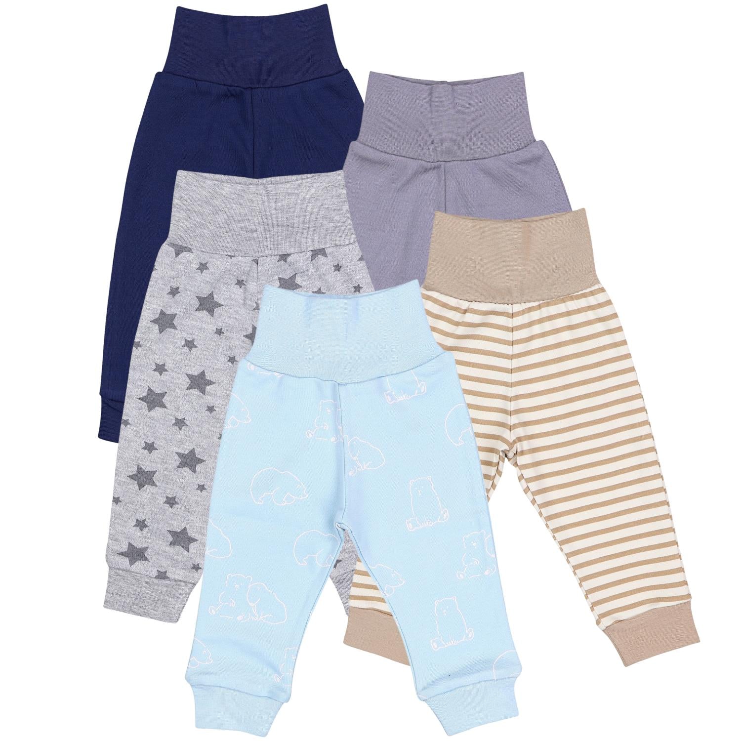 Pumphose - 5er Set