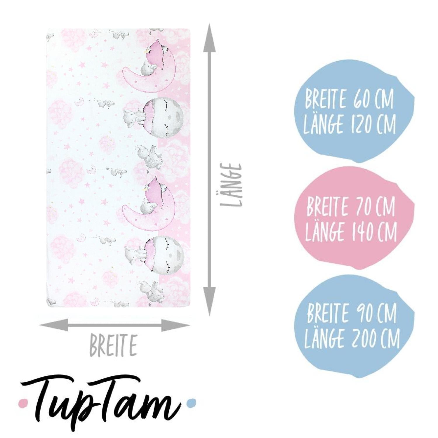 Spannbetttuch - 2er Set