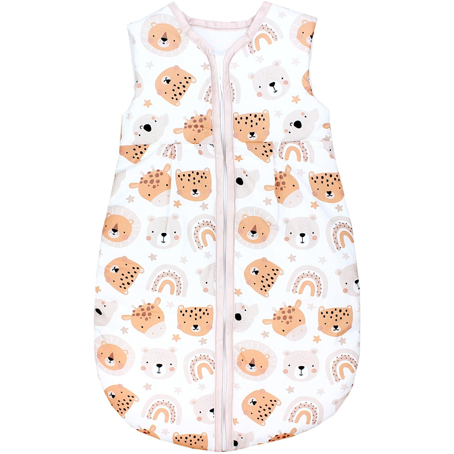 Baby Ganzjahresschlafsack ärmellos 2.5 TOG