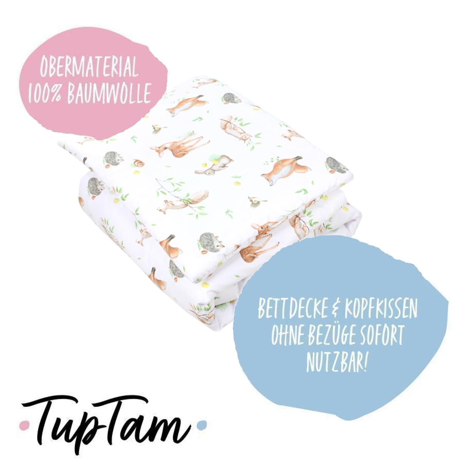 Bettdecken Set (2-teilig)