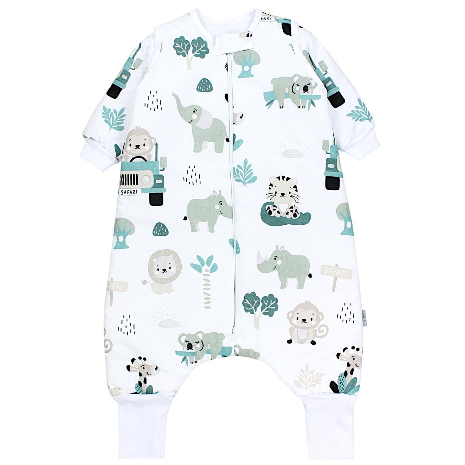 Schlafsack mit Beinen und Ärmeln, Winterschlafsack 2,5 TOG