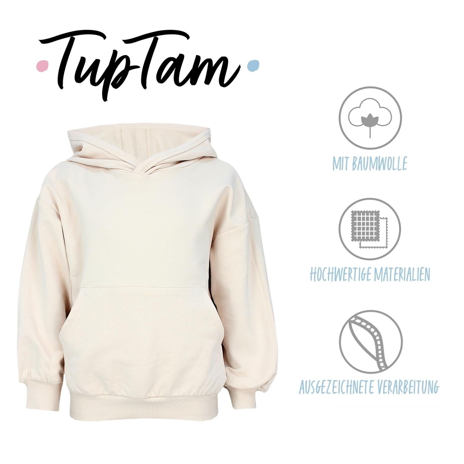 Hoodie Sweatshirt Bio- Baumwolle