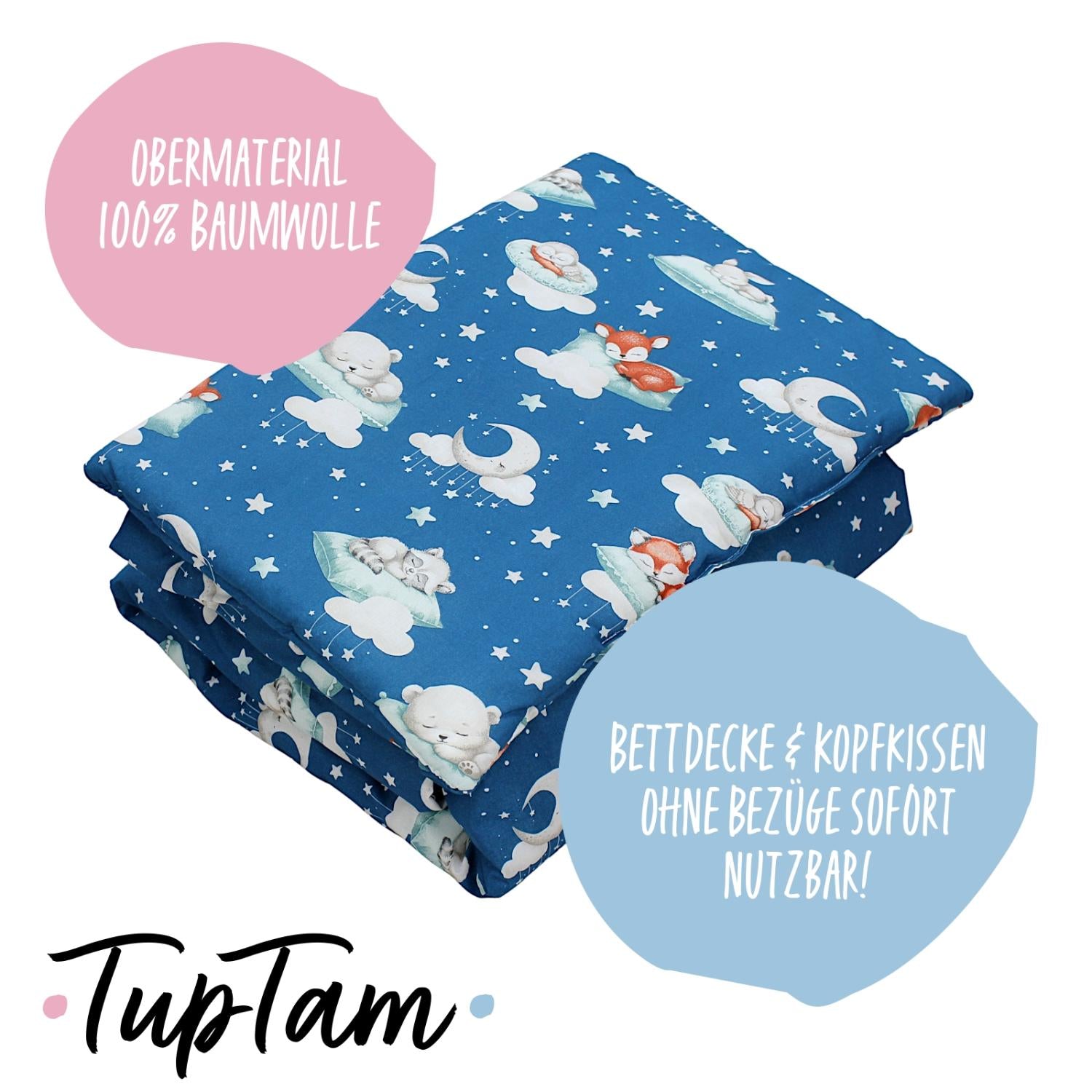 Bettdecken Set Ganzjahresdecke (2-teilig)
