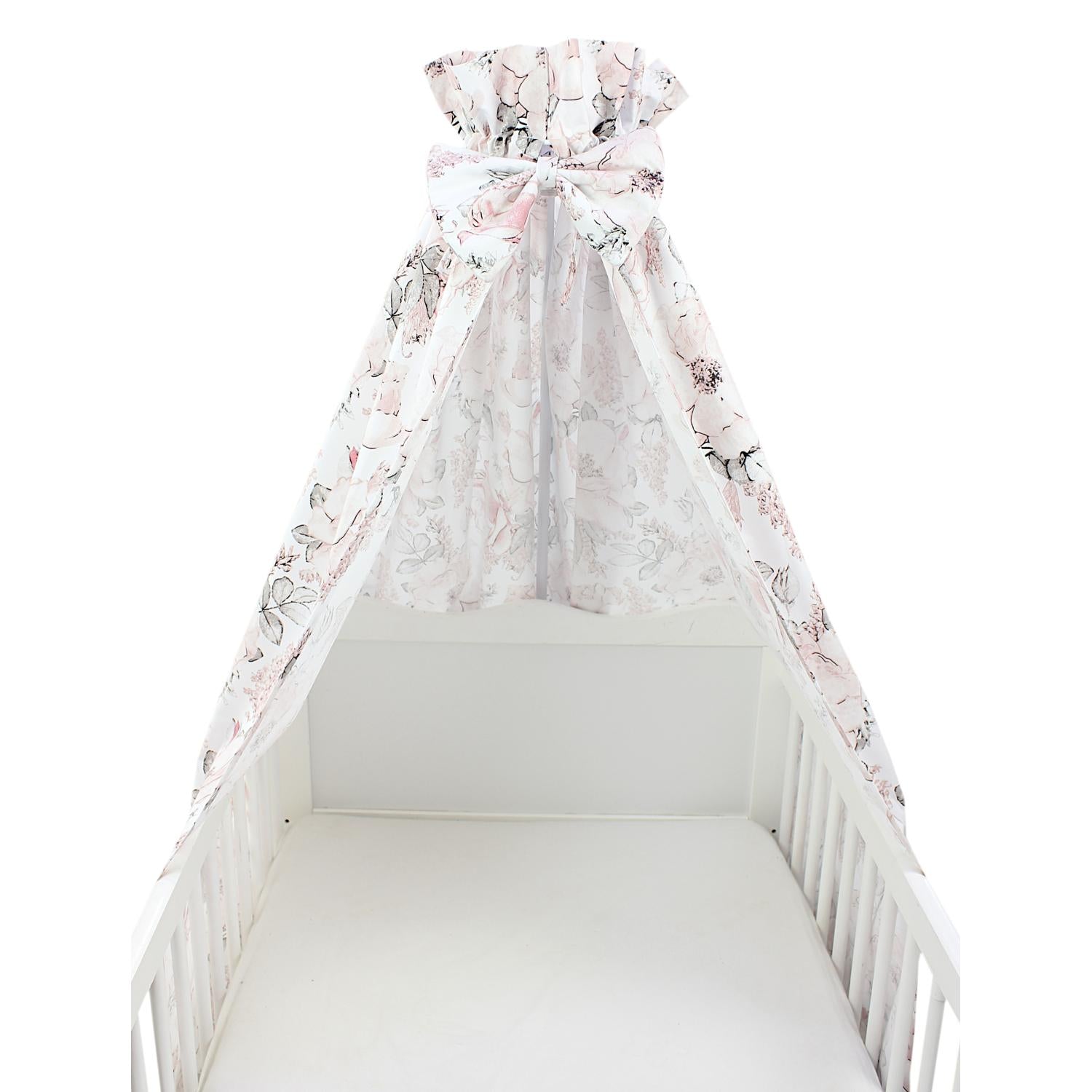 Babybett Himmel mit Schleifchen