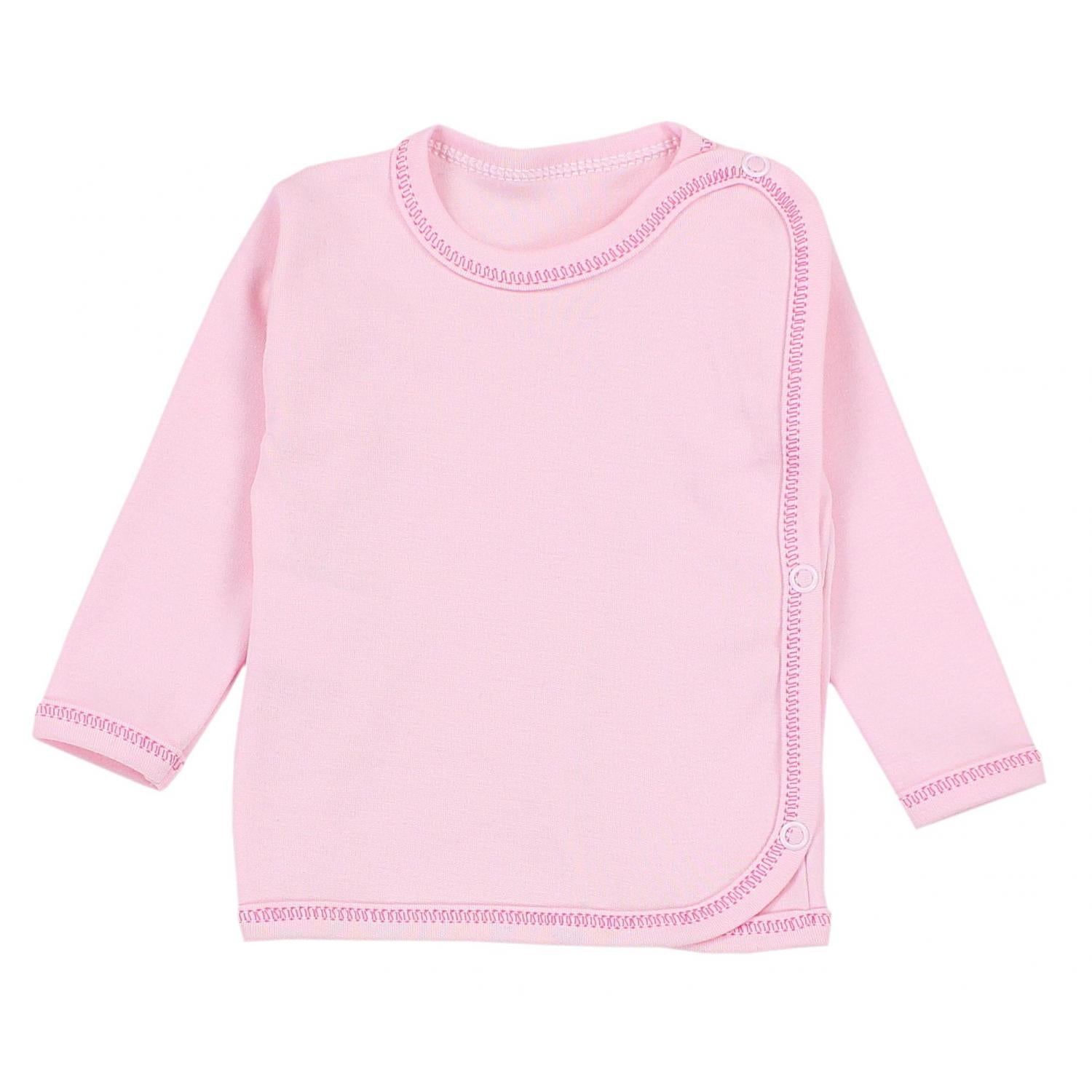 Baby Wickelshirt Langarm - 5er Set