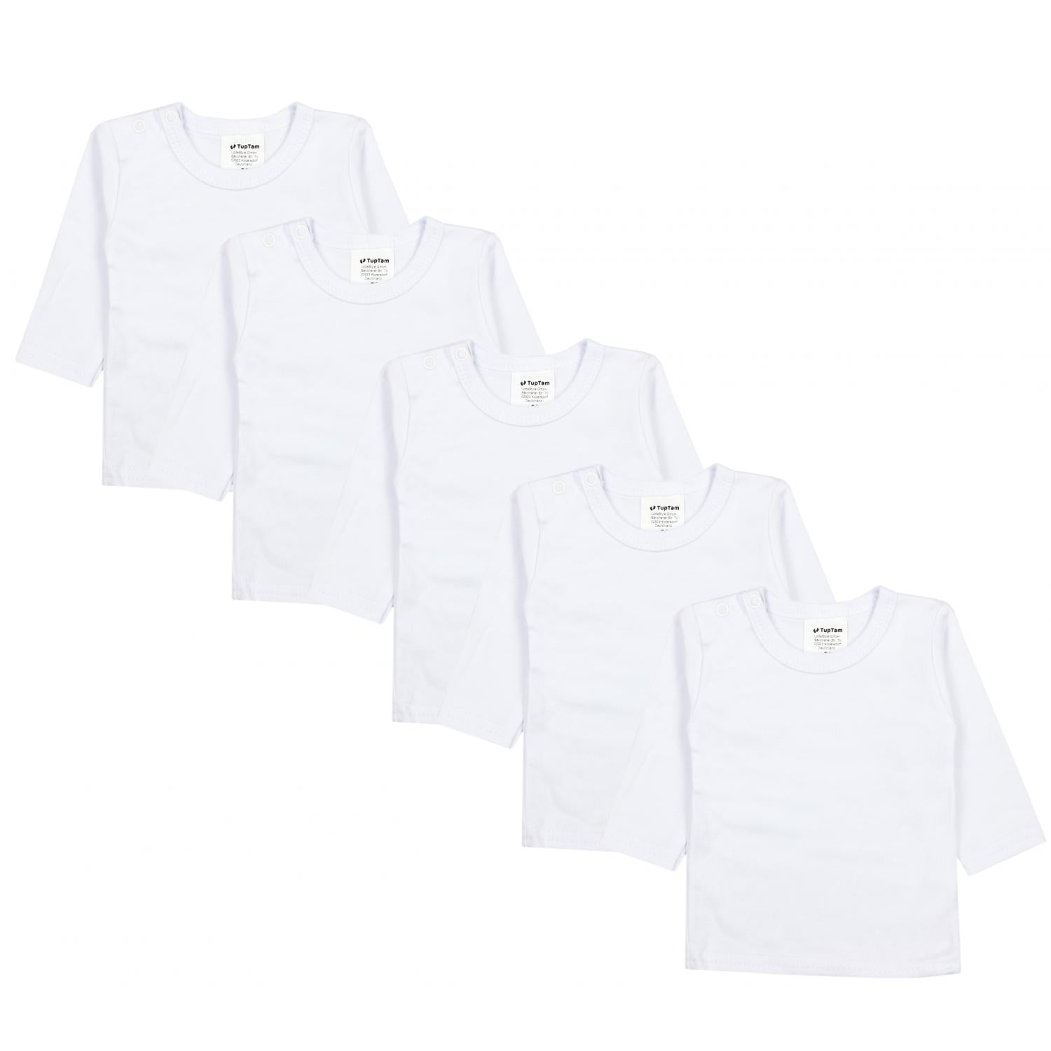 Langarmshirt - 5er Set