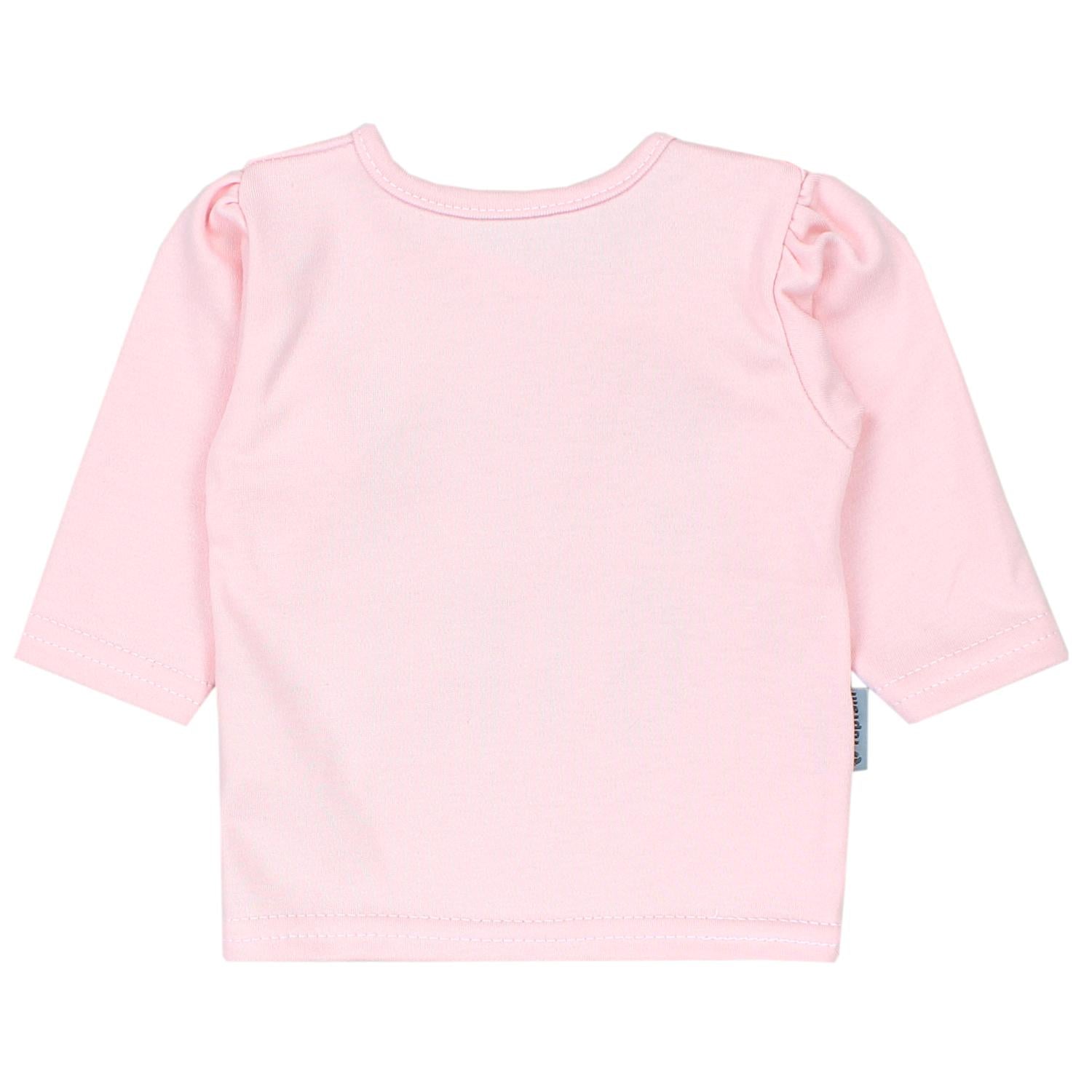 Baby Langarmshirt mit Aufdruck - 3er Set