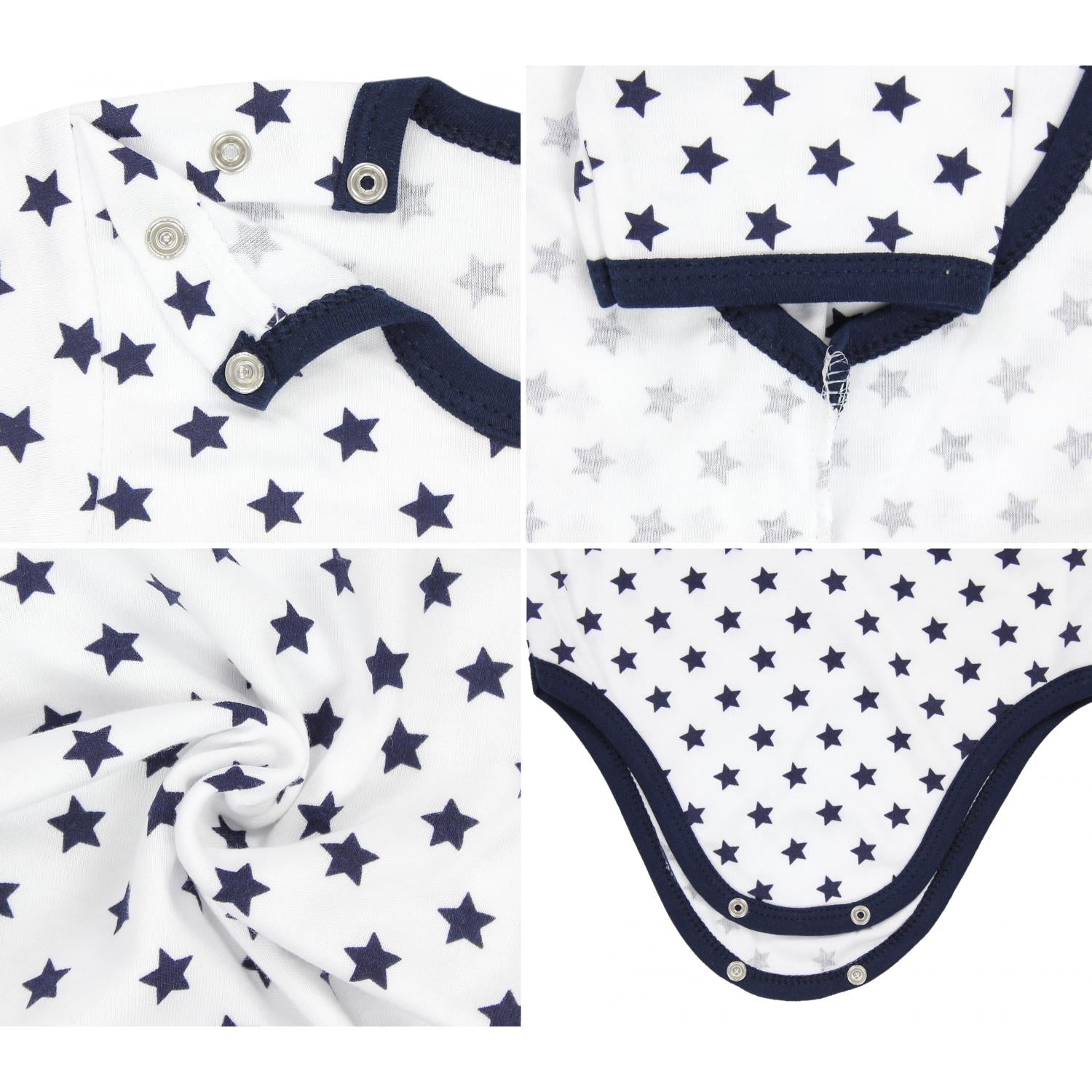 Kurzarmbody - 3er Set