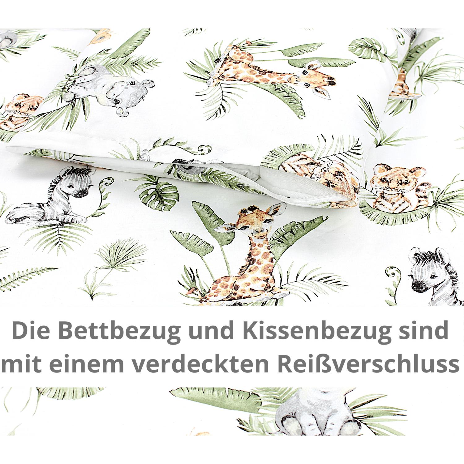 Bettdeckenset (4-teilig)