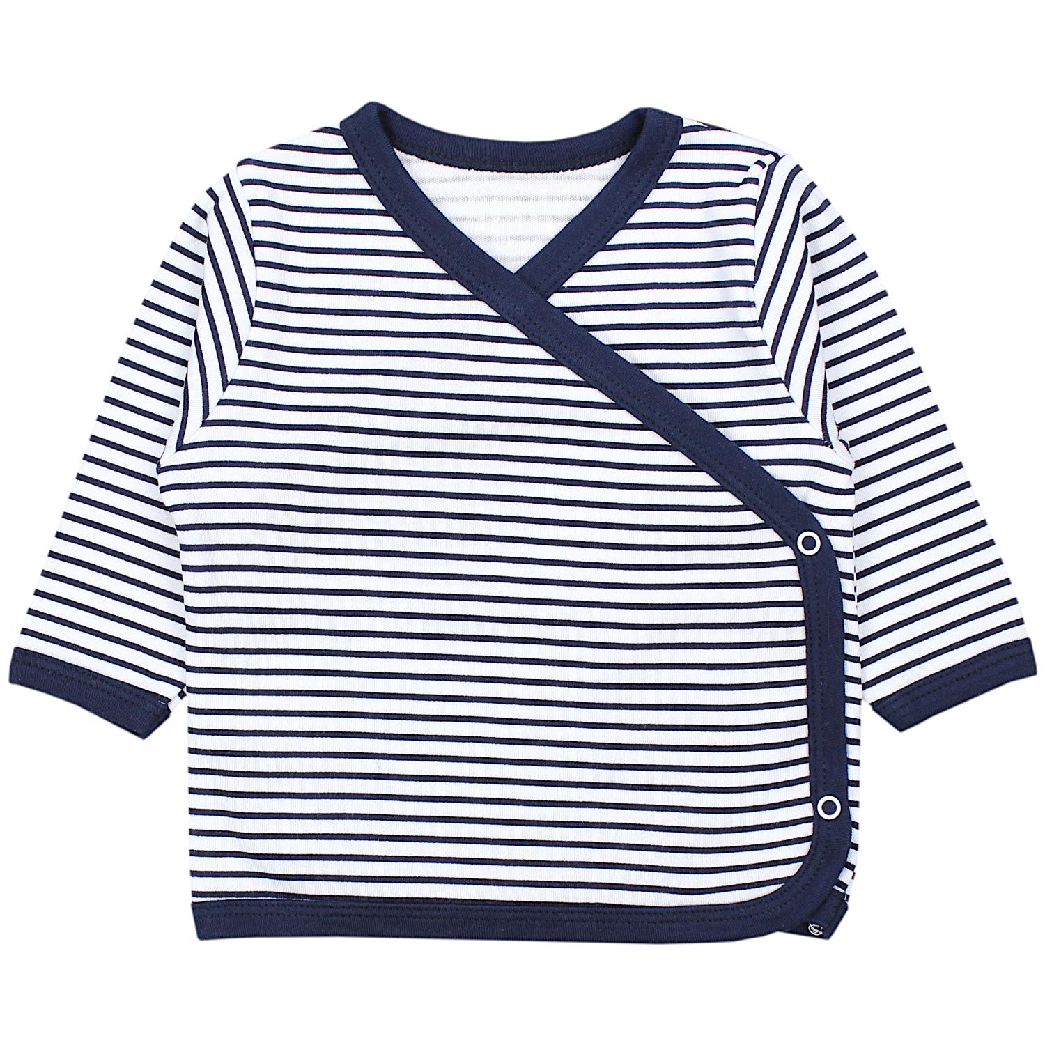 Baby Wickelshirt Langarm - 5er Set
