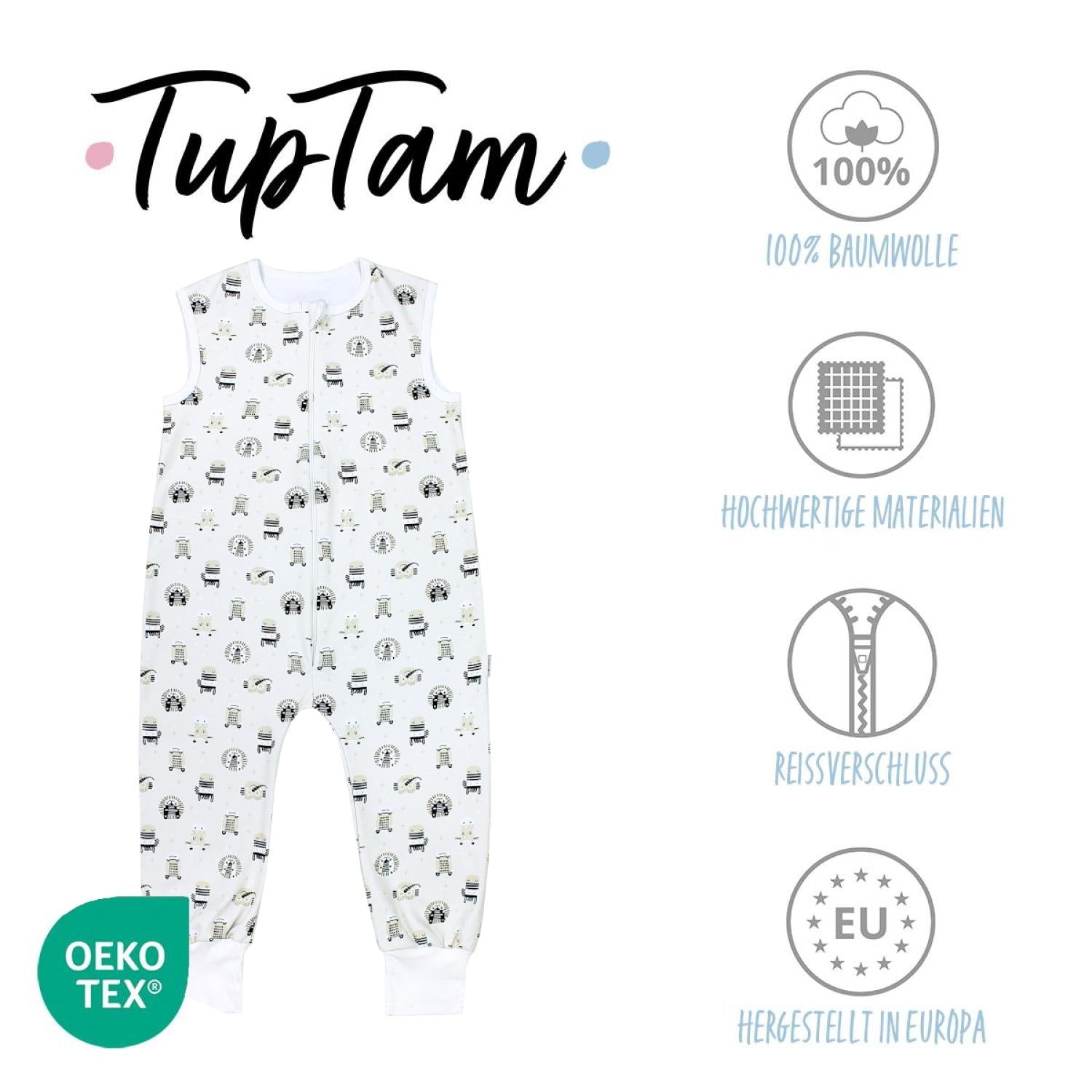 Schlafsack mit Beinen 0.5 TOG