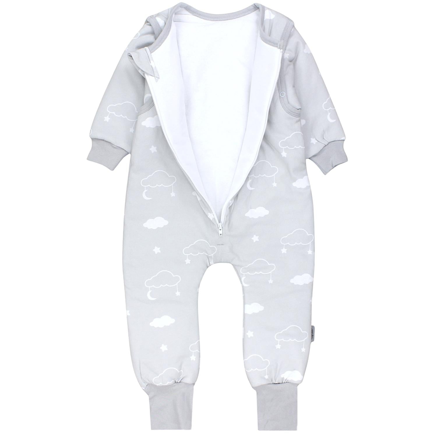 Winterschlafsack mit Beinen und Ärmeln