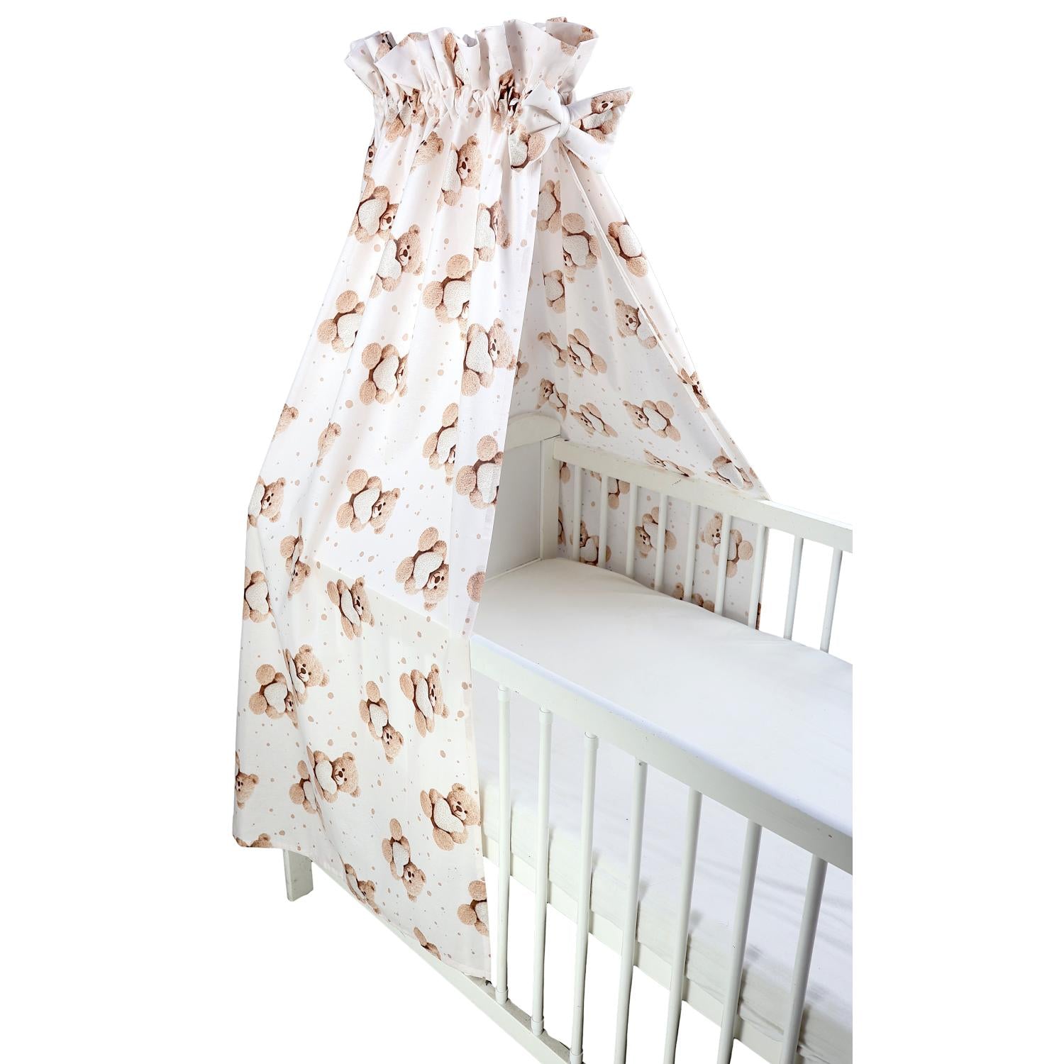 Babybett Himmel mit Schleifchen