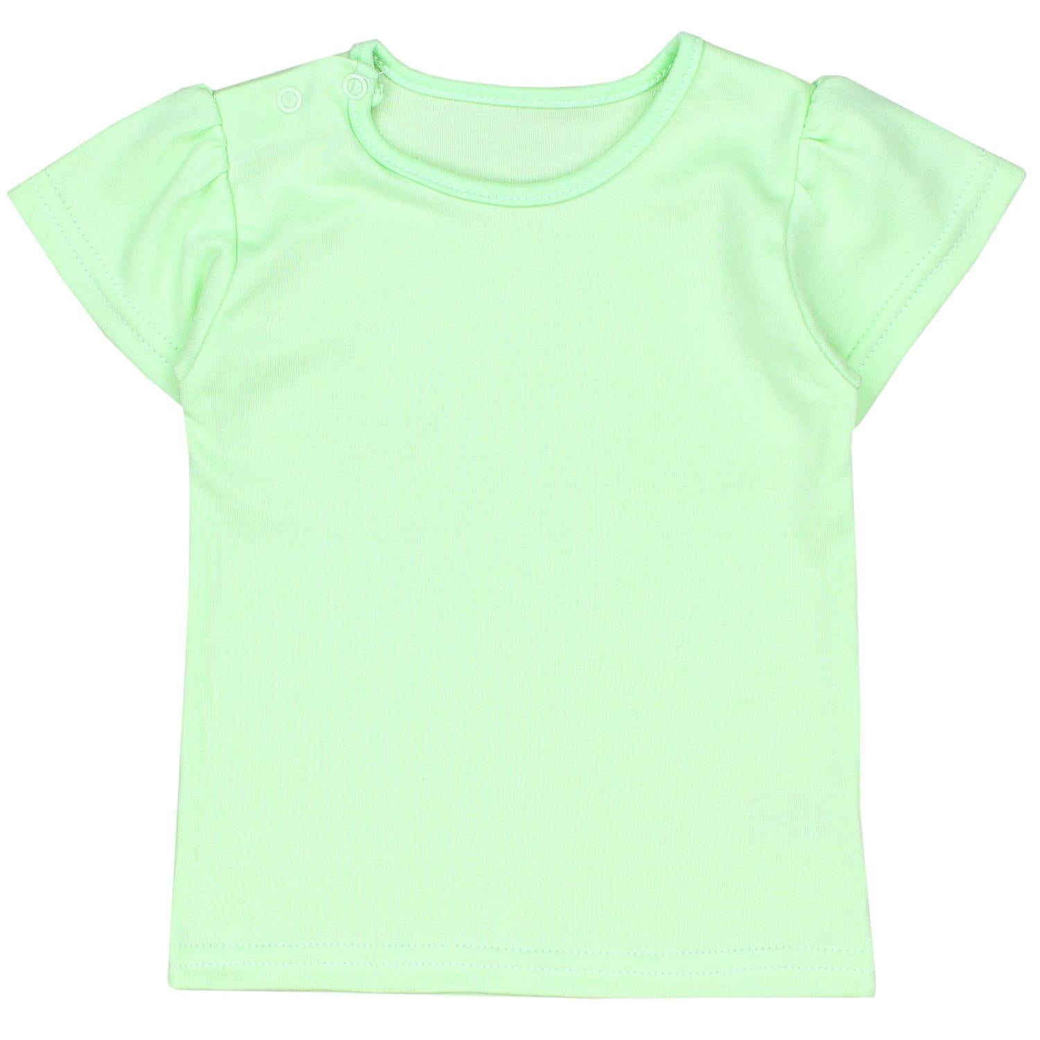 Baby T-Shirt Kurzarm - 5er Set