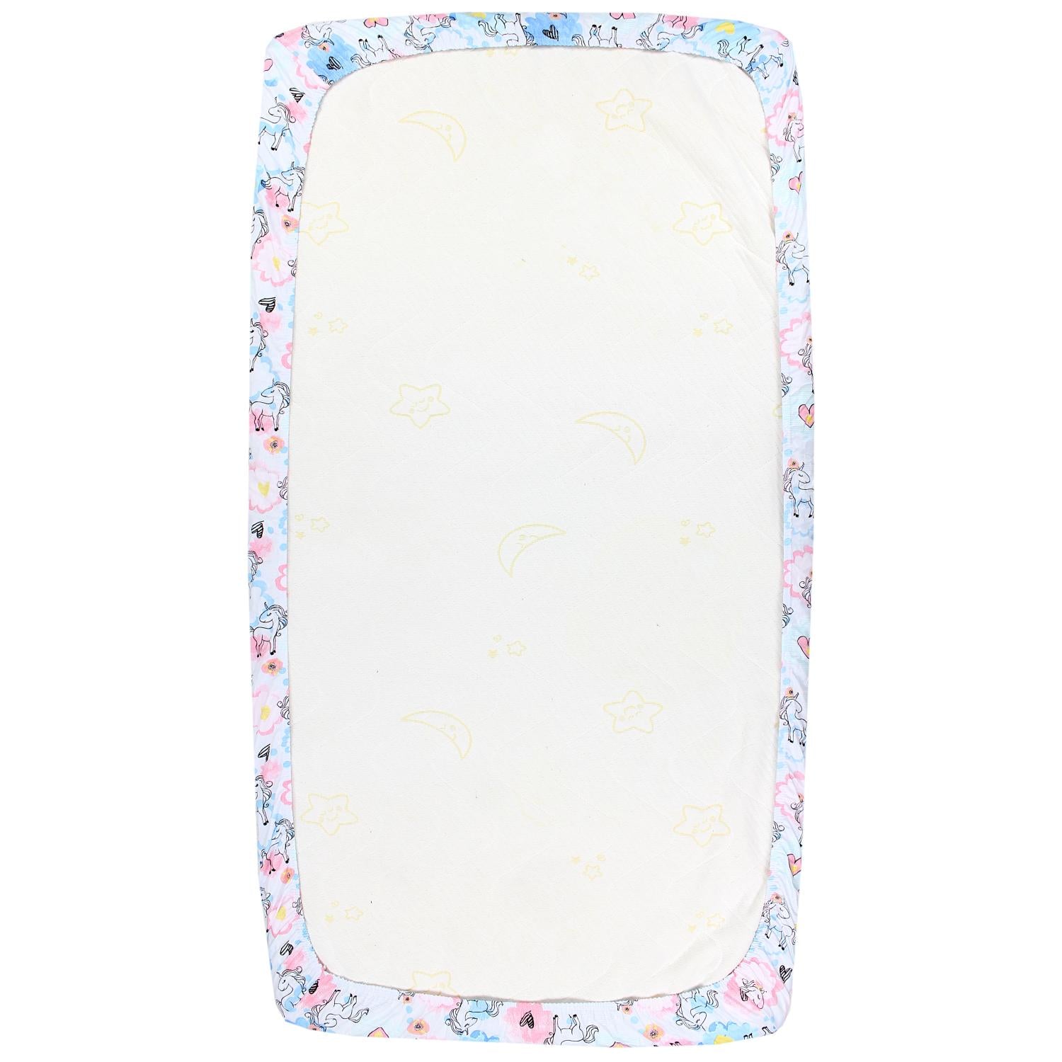 Baby/ Kinder Spannbettlaken Gemustert