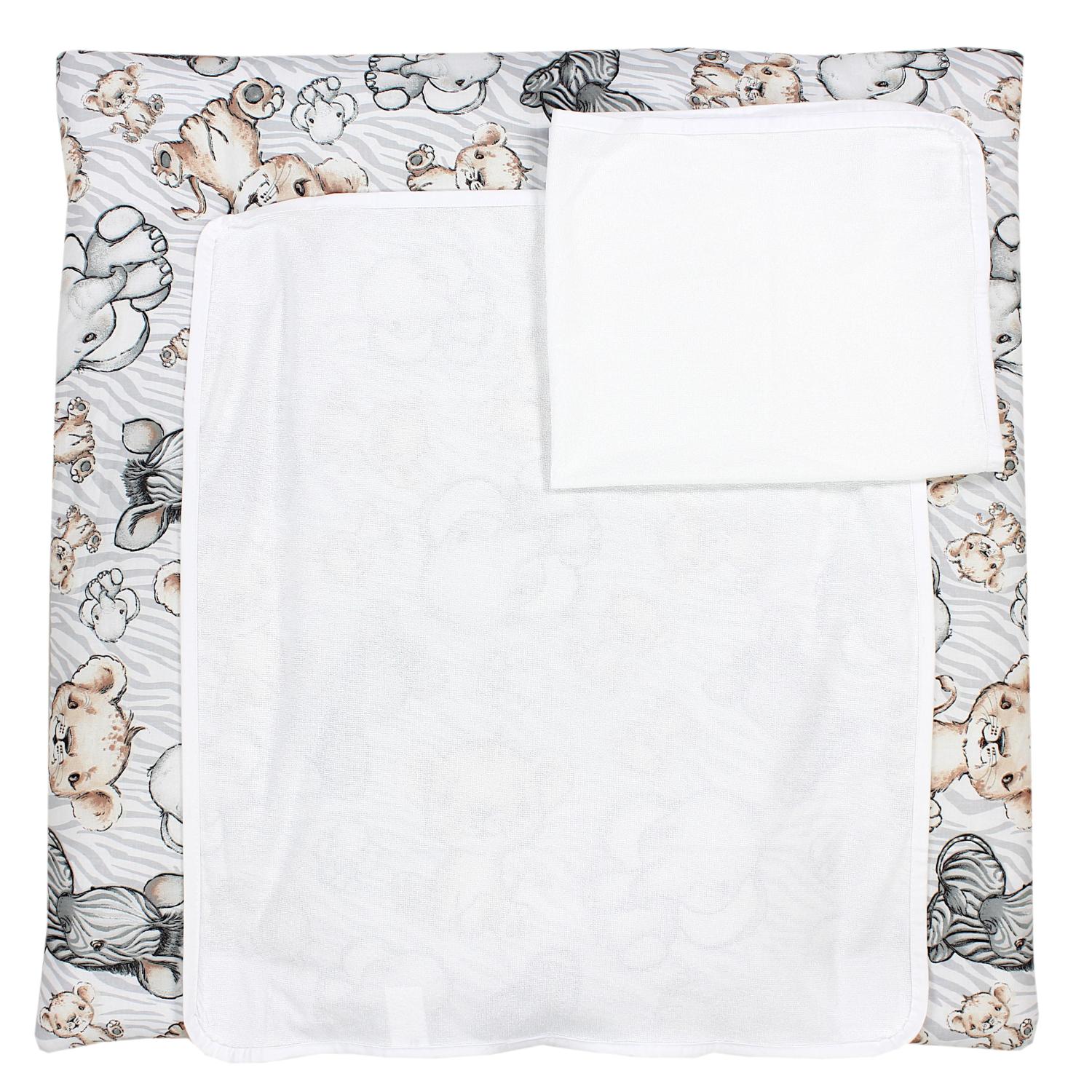 Wickelauflage (inkl. 2 Frotteebezüge)