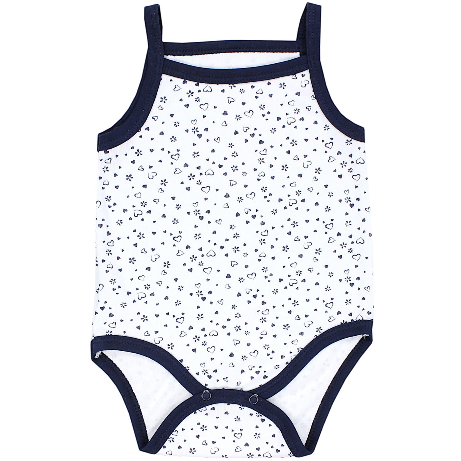 Baby Body Ärmellos - 5er Set
