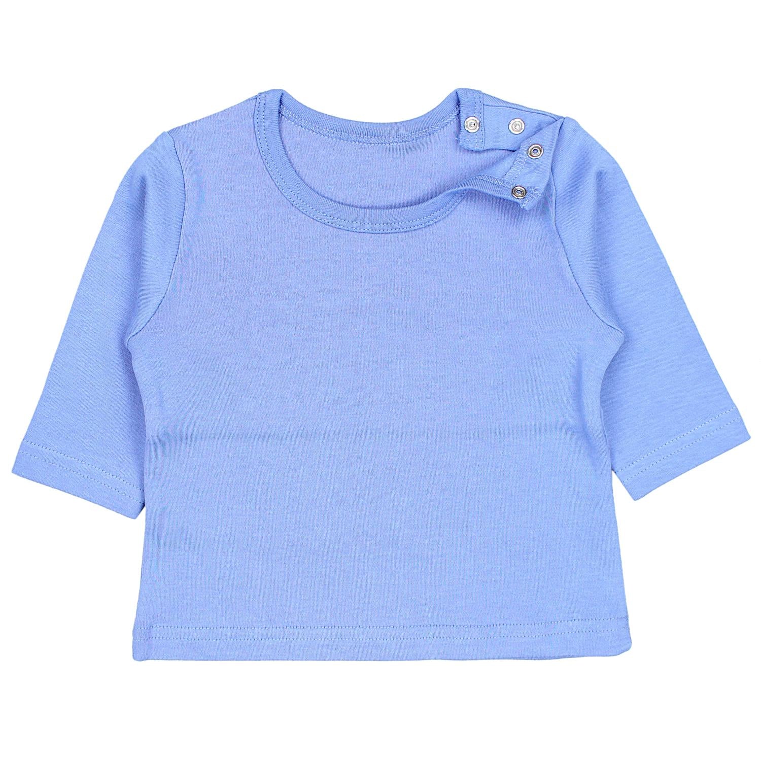 Baby Langarmshirt - 5er Set