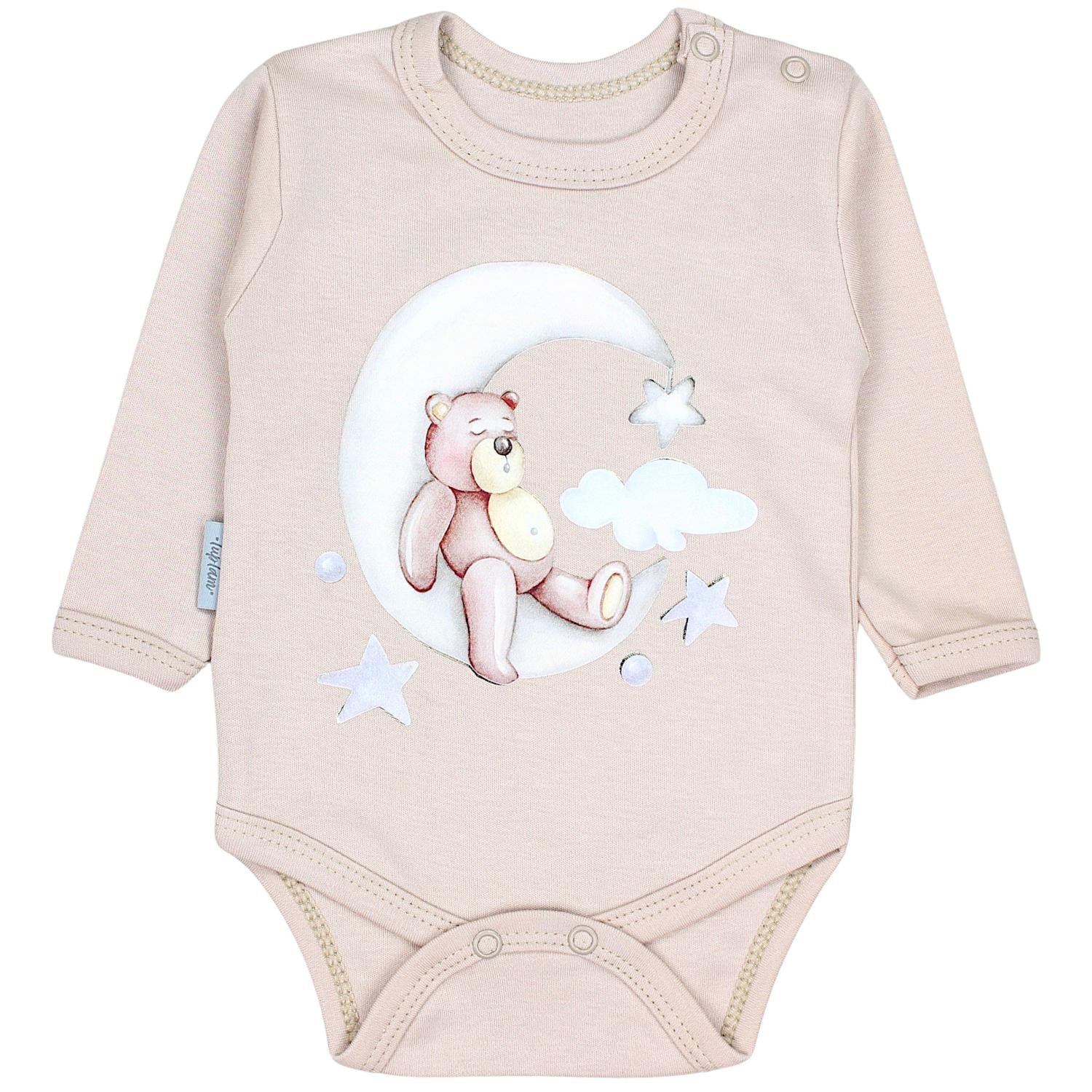Baby Bekleidungsset mit Aufdruck (3-teilig)