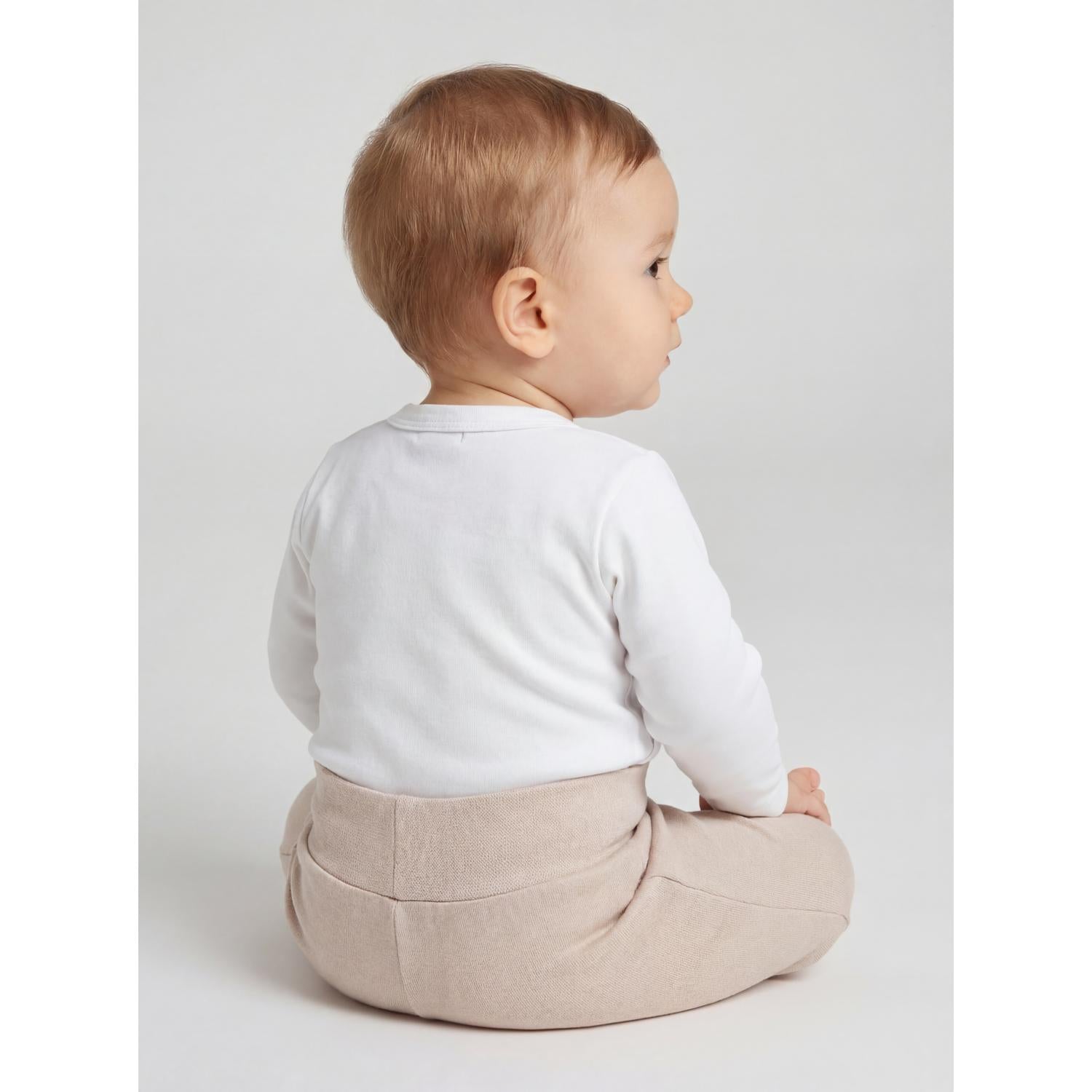 Langarm Wickelshirt - 5er Set