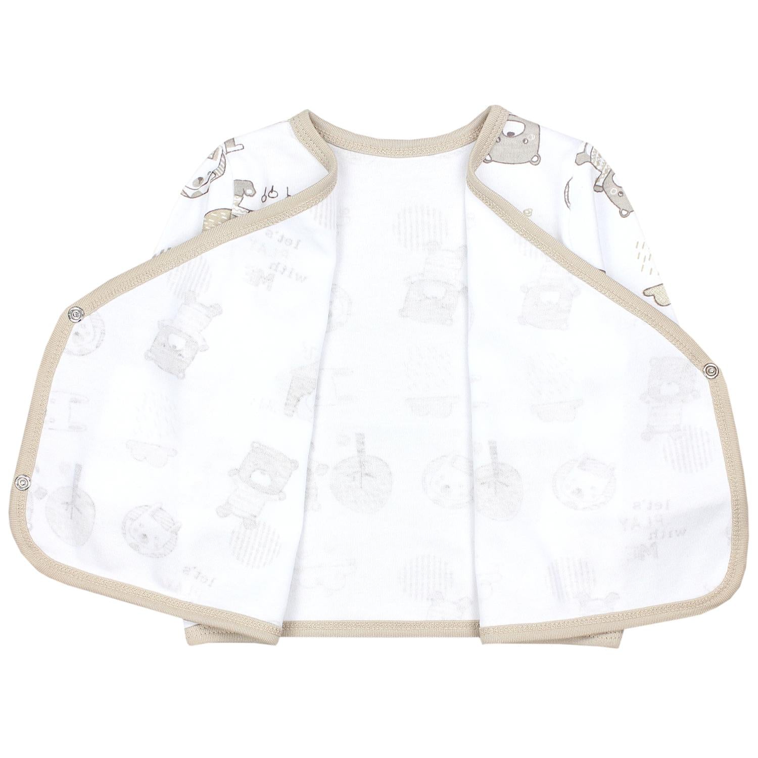 Baby Langarm Wickelshirt - 5er Set