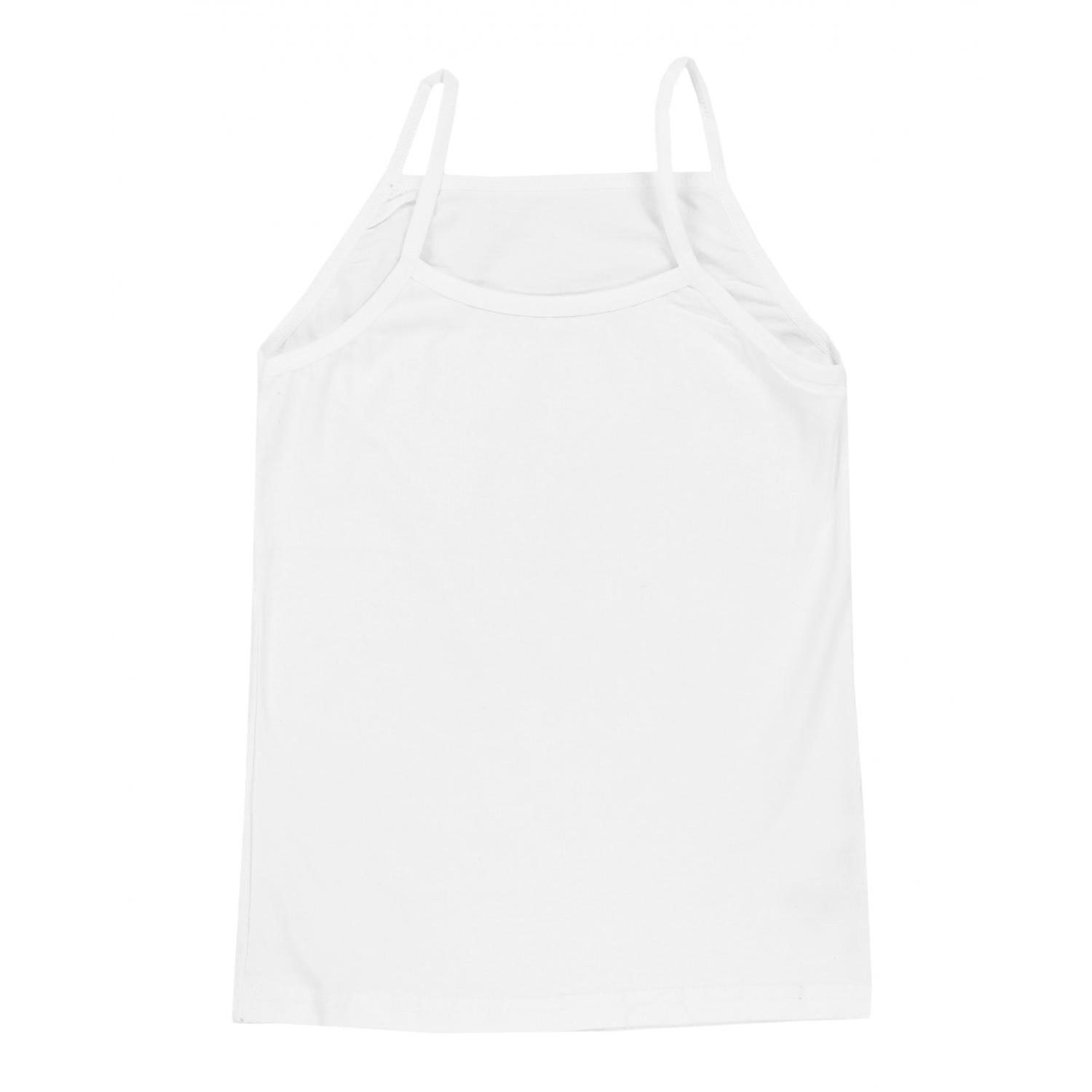 Mädchen Unterhemd Spaghettiträger - 5er Set