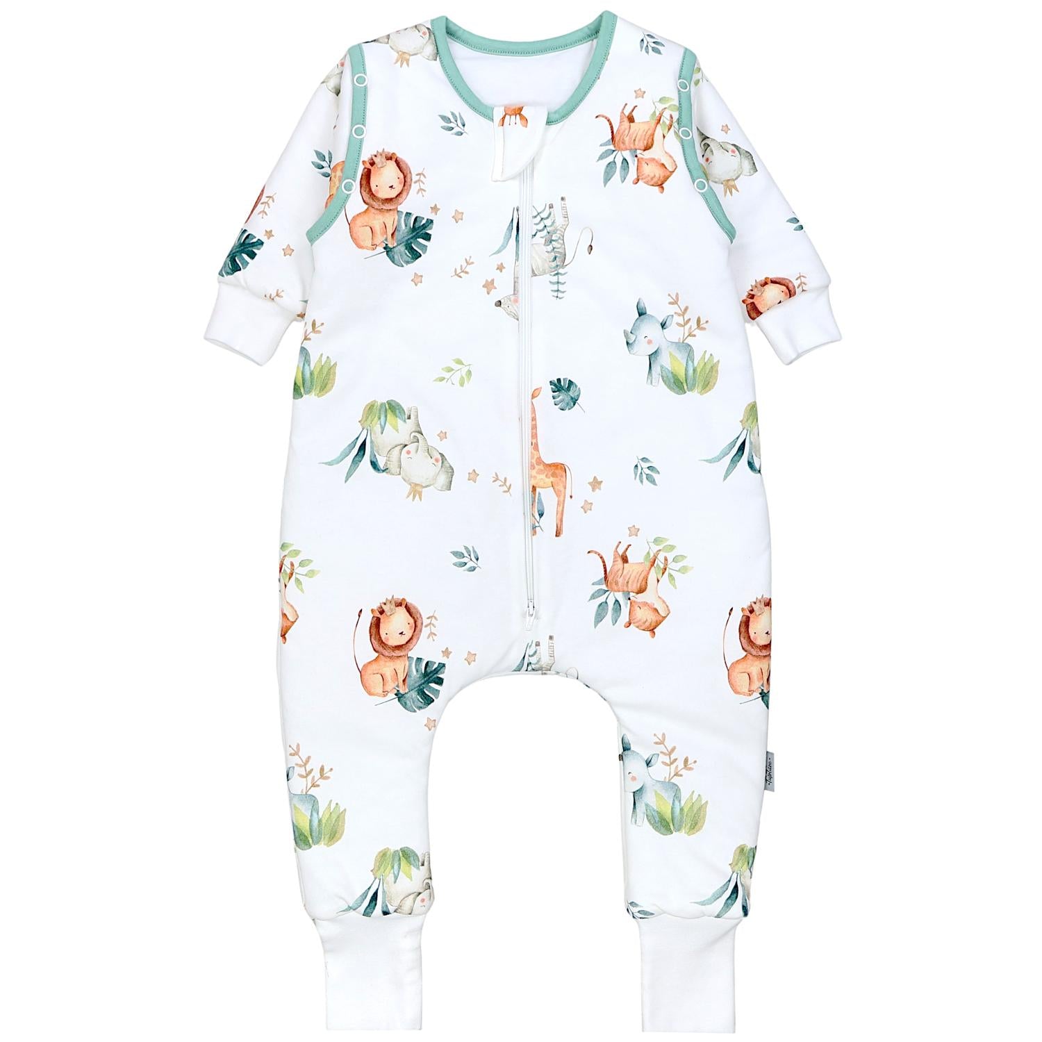 Schlafsack mit Beinen und Ärmeln, Winterschlafsack 2,5 TOG