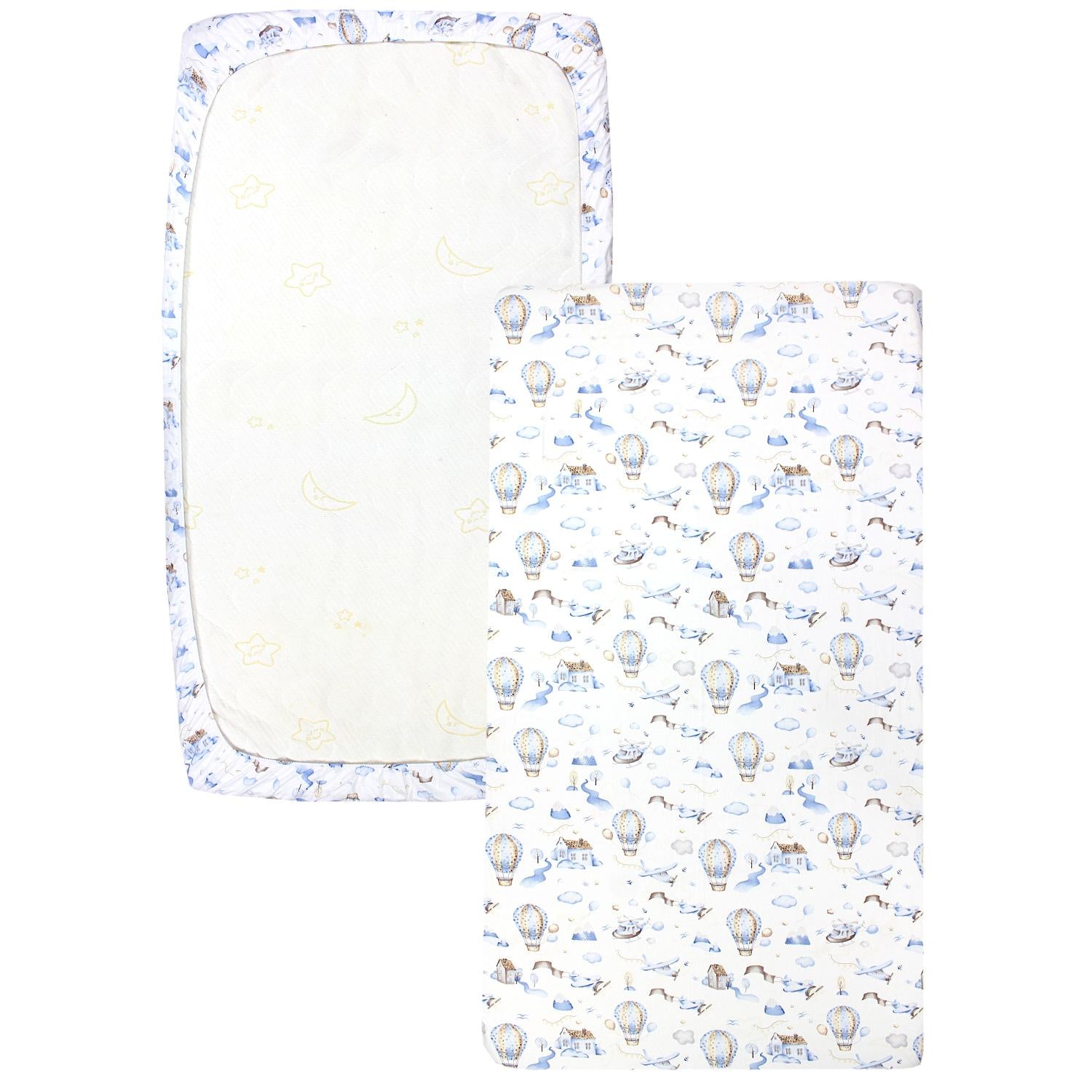 Spannbetttuch - 2er Set