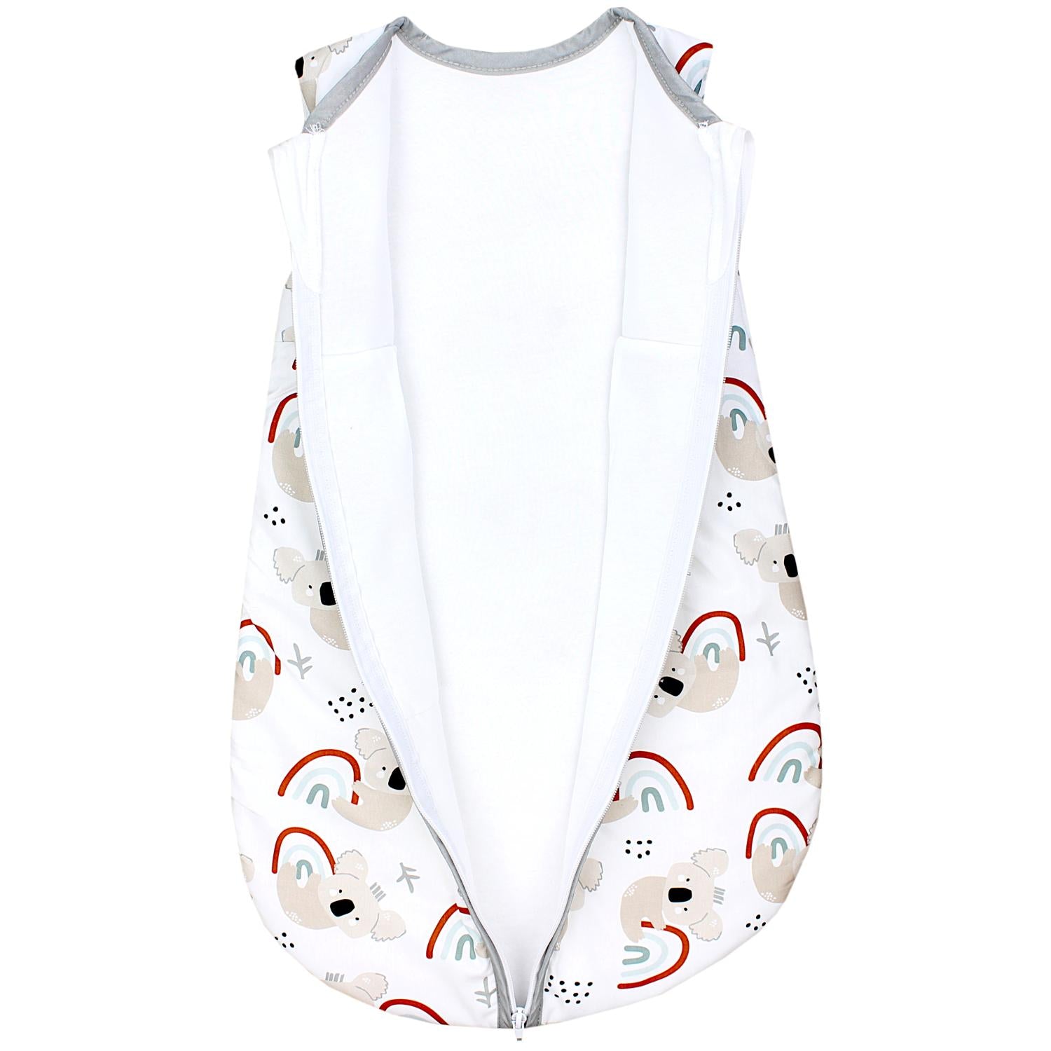 Kugelschlafsack ohne Ärmel 2,5 TOG