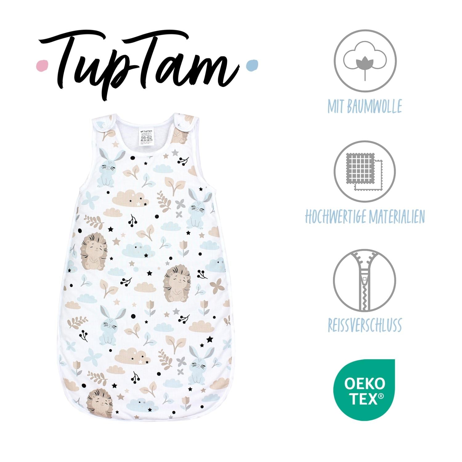 Schlafsack Ärmellos 2.5 TOG