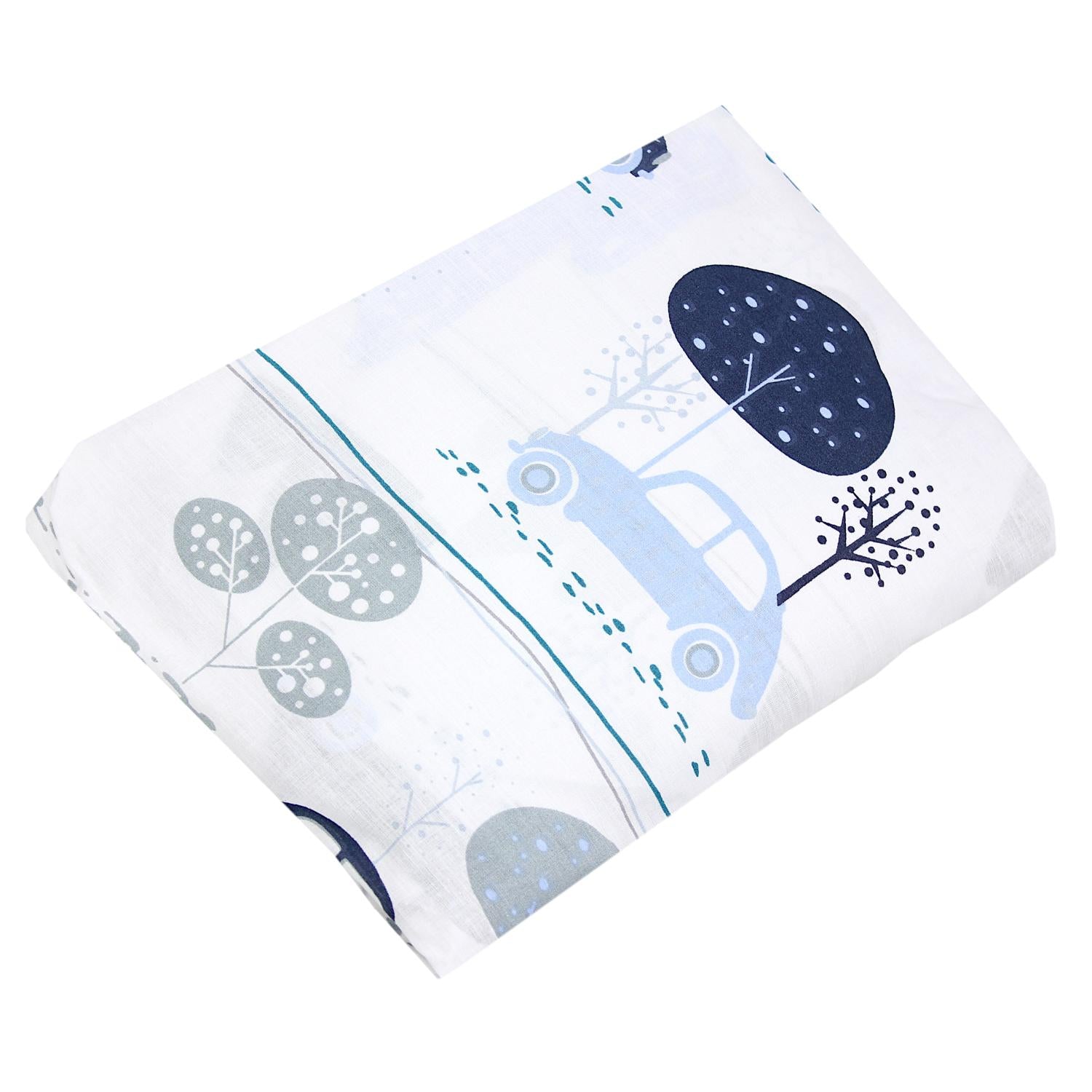 Baby/ Kinder Spannbettlaken Gemustert