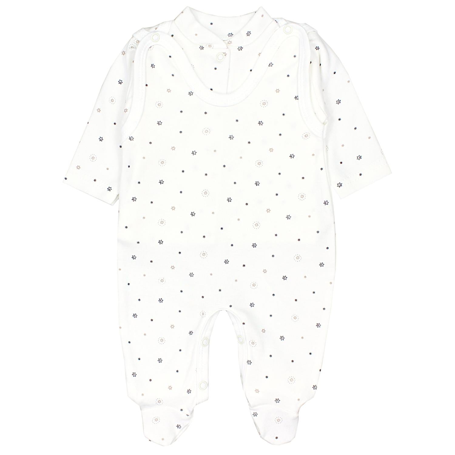 Strampler mit Langarmshirt- Set