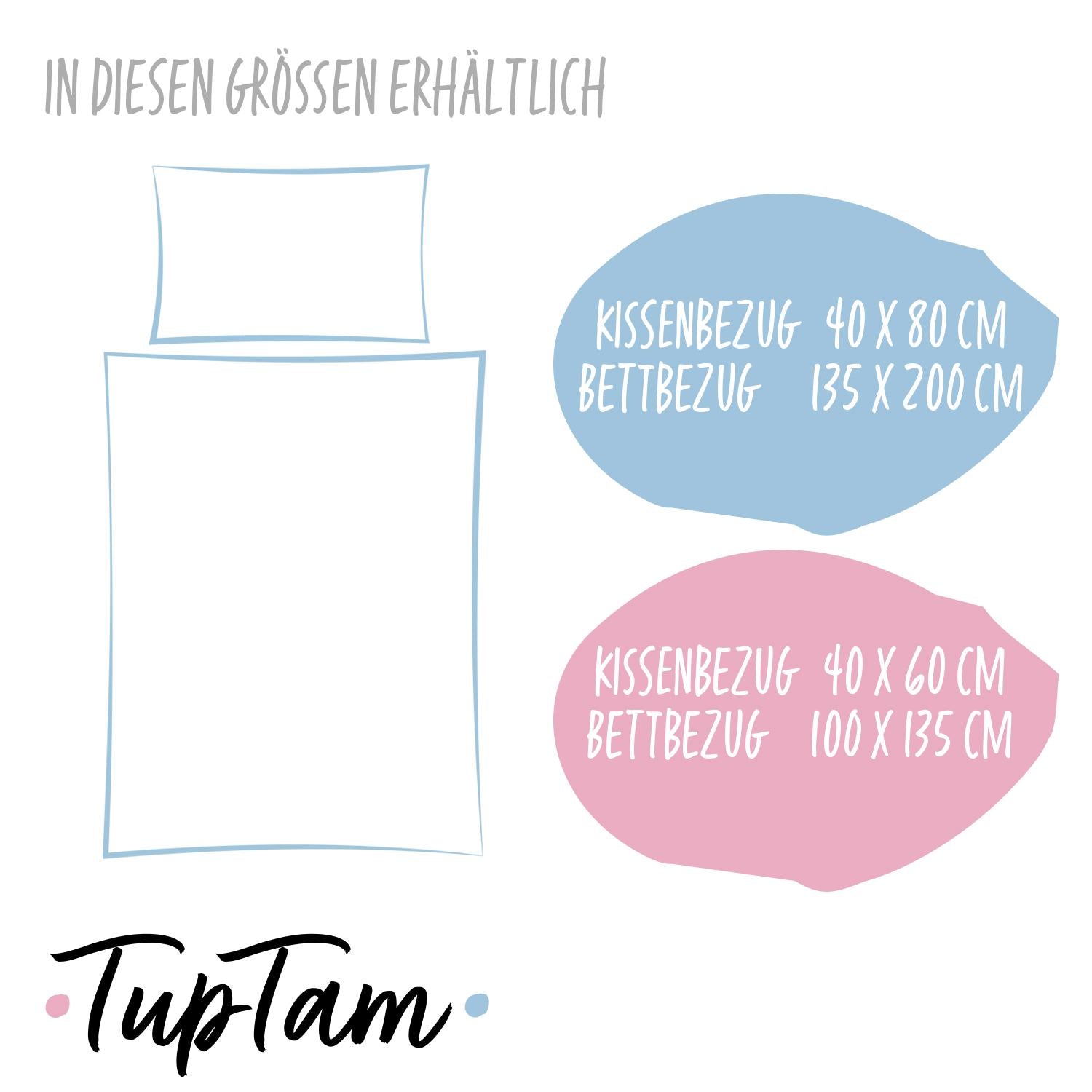 Bettdecken Set (2-teilig)