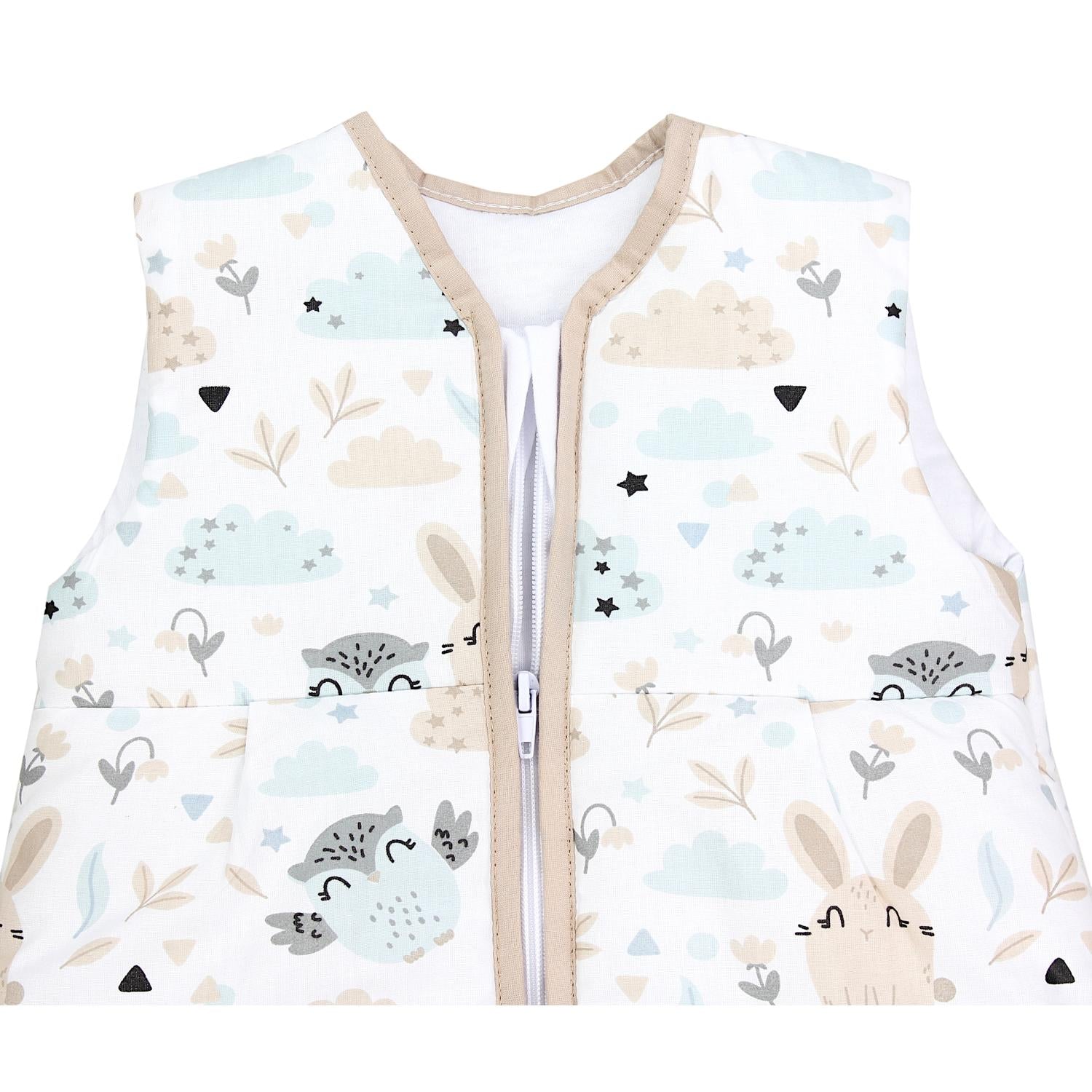 Baby Ganzjahresschlafsack ärmellos 2.5 TOG