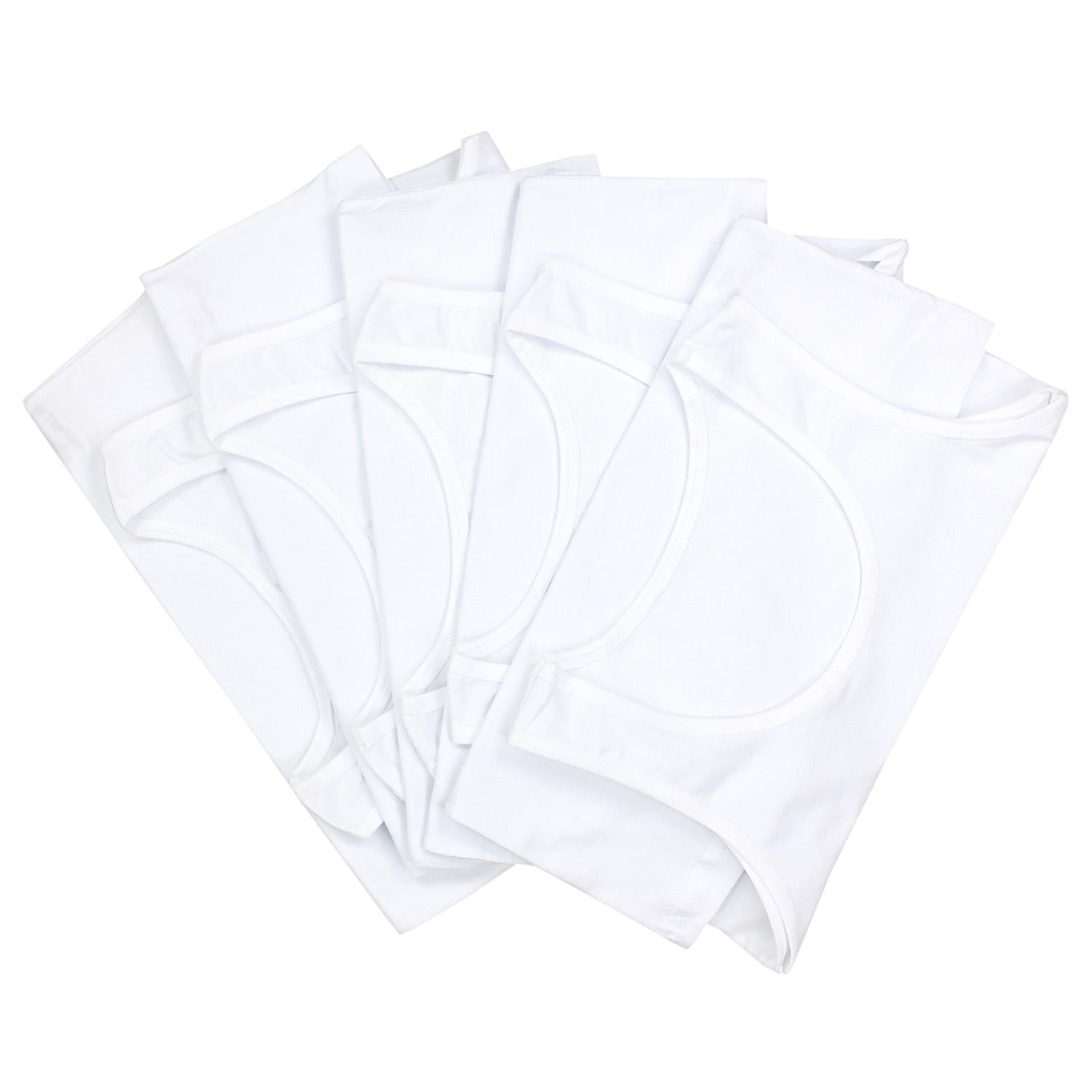 Unterhemd Ärmellos - 5er Set