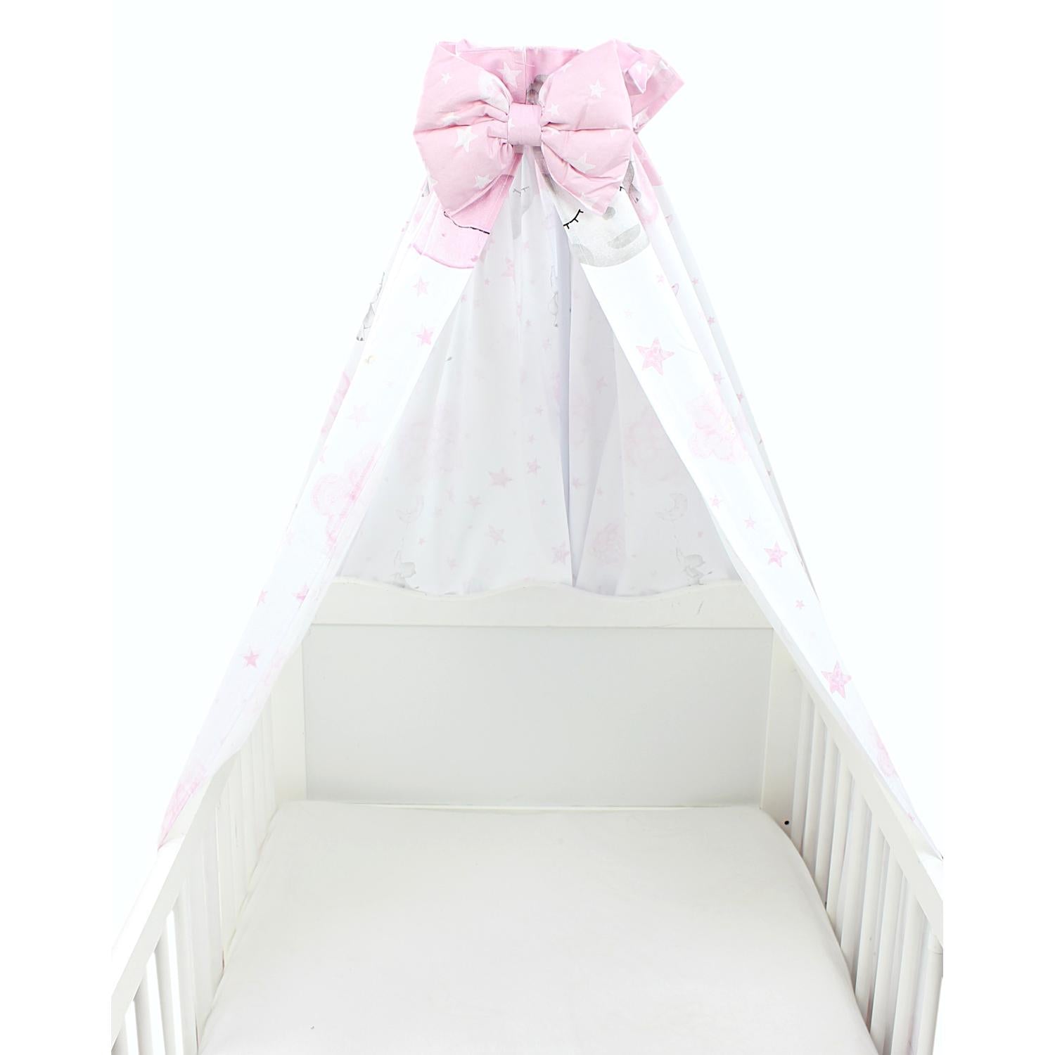 Babybett Himmel mit Schleifchen