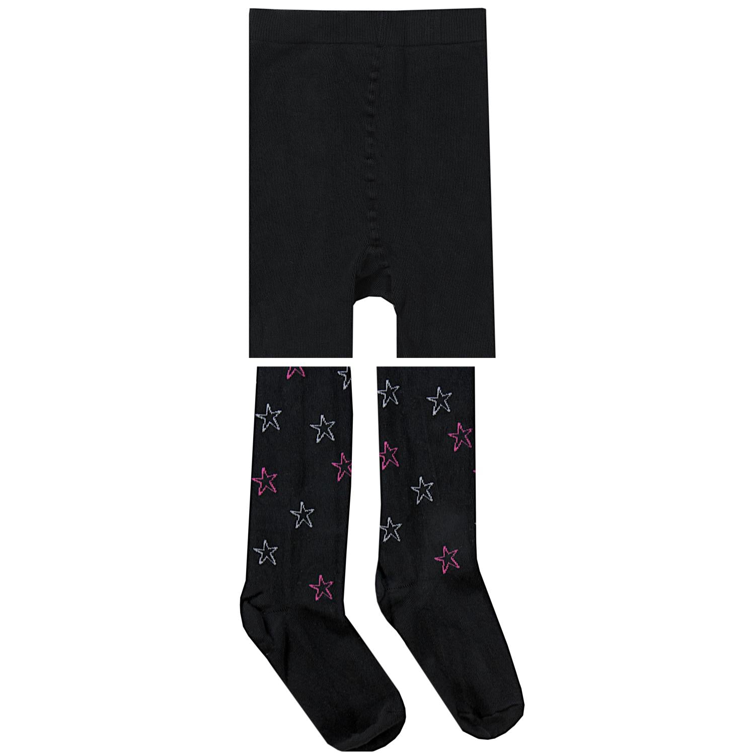 Strickstrumpfhosen- 6er Set