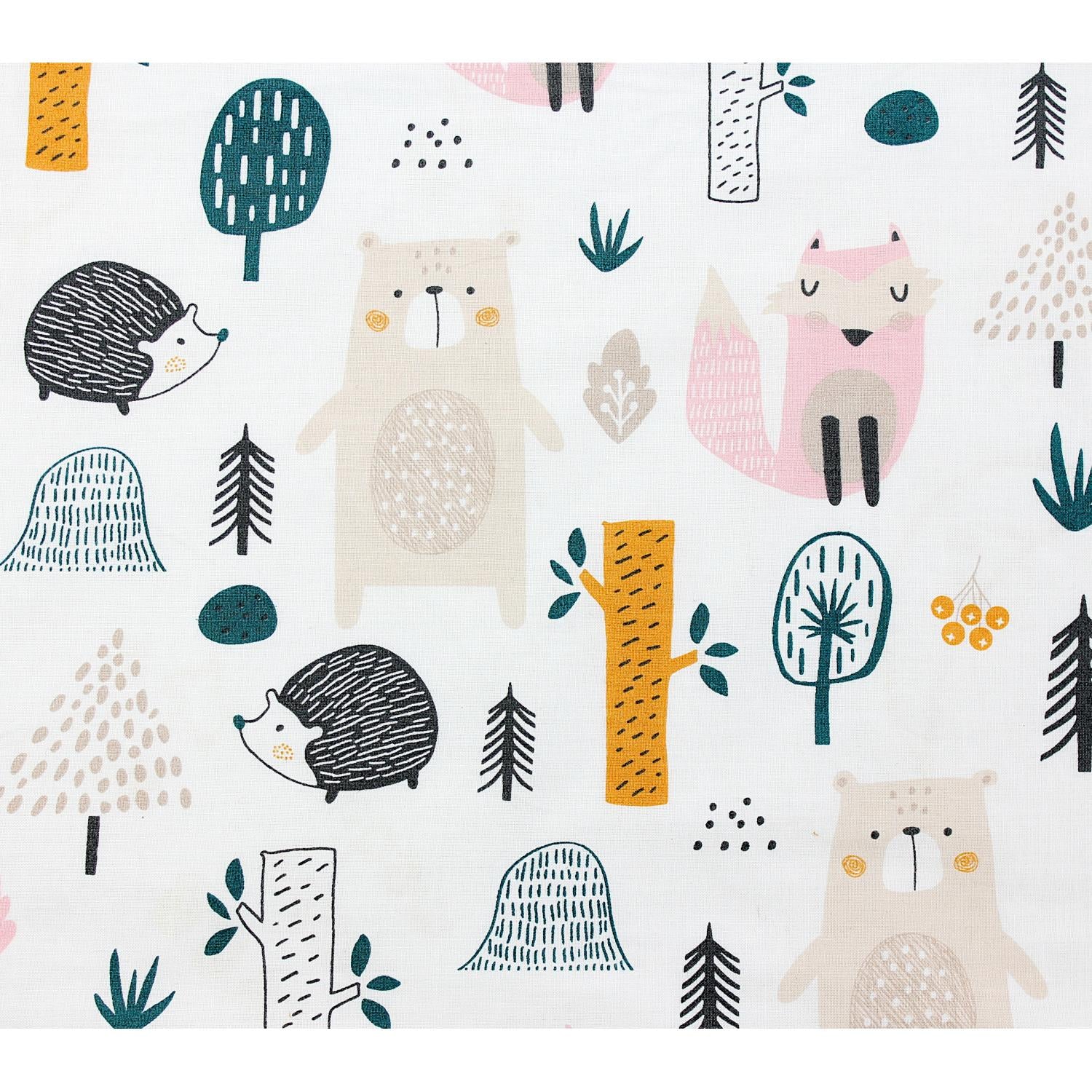 Baby/ Kinder Spannbettlaken Gemustert