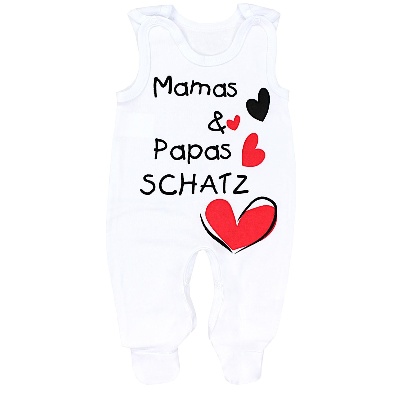Strampler mit Print - 5er Set
