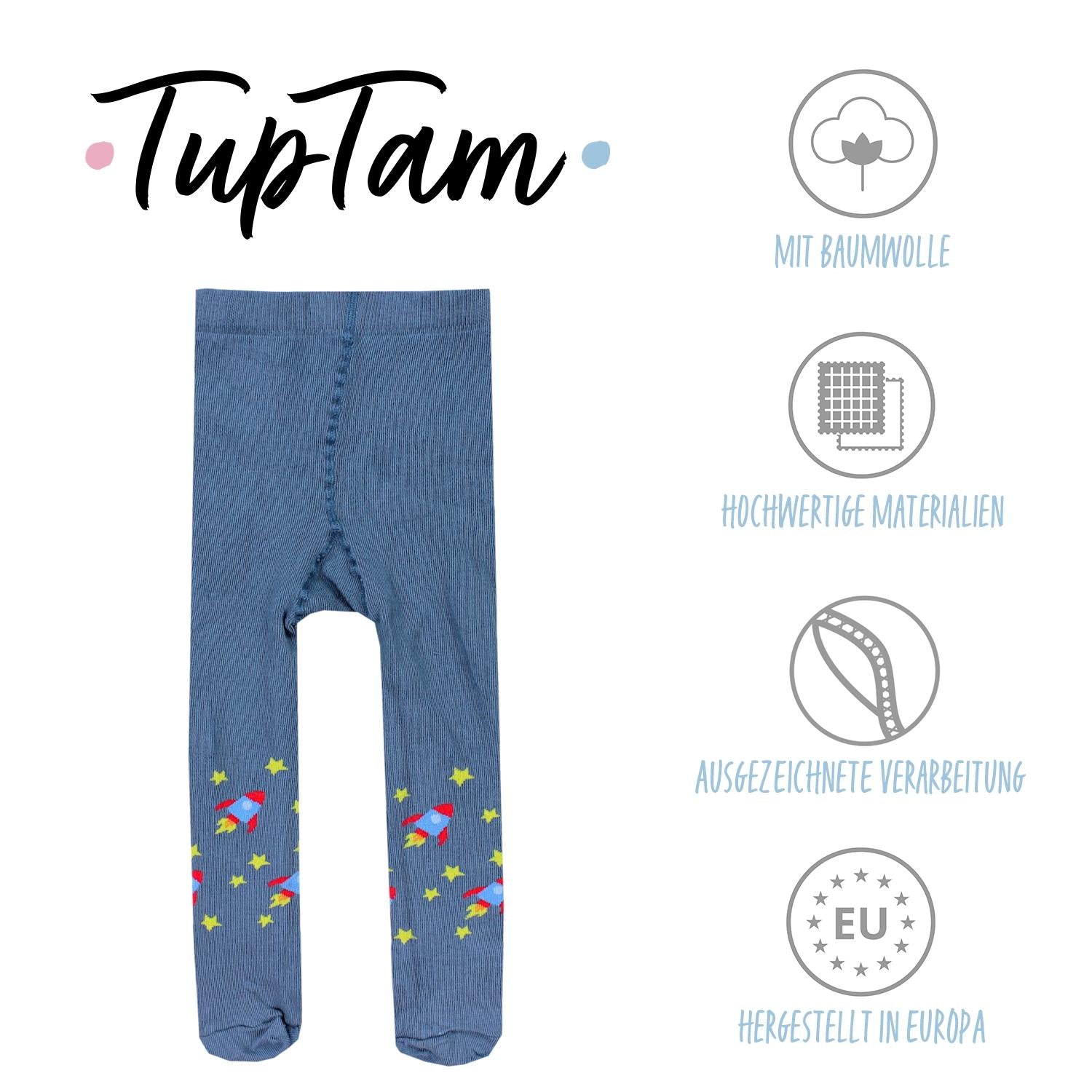 Strickstrumpfhose - 6er Set