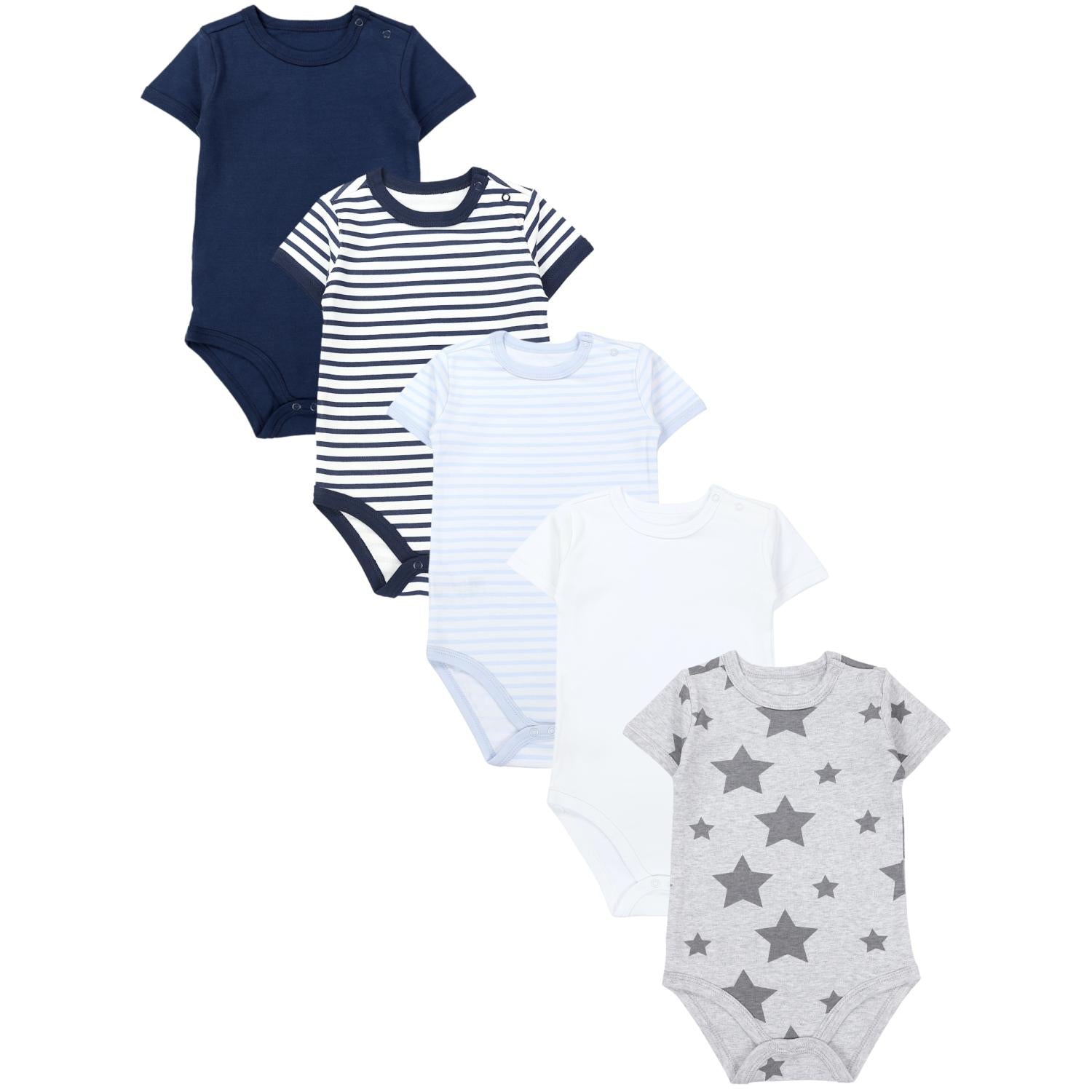 Kurzarmbody- 5er Set