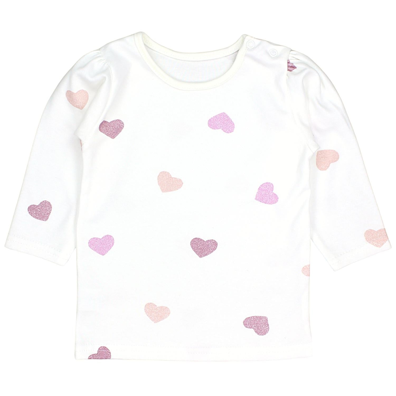 Baby Langarmshirt - 5er Set