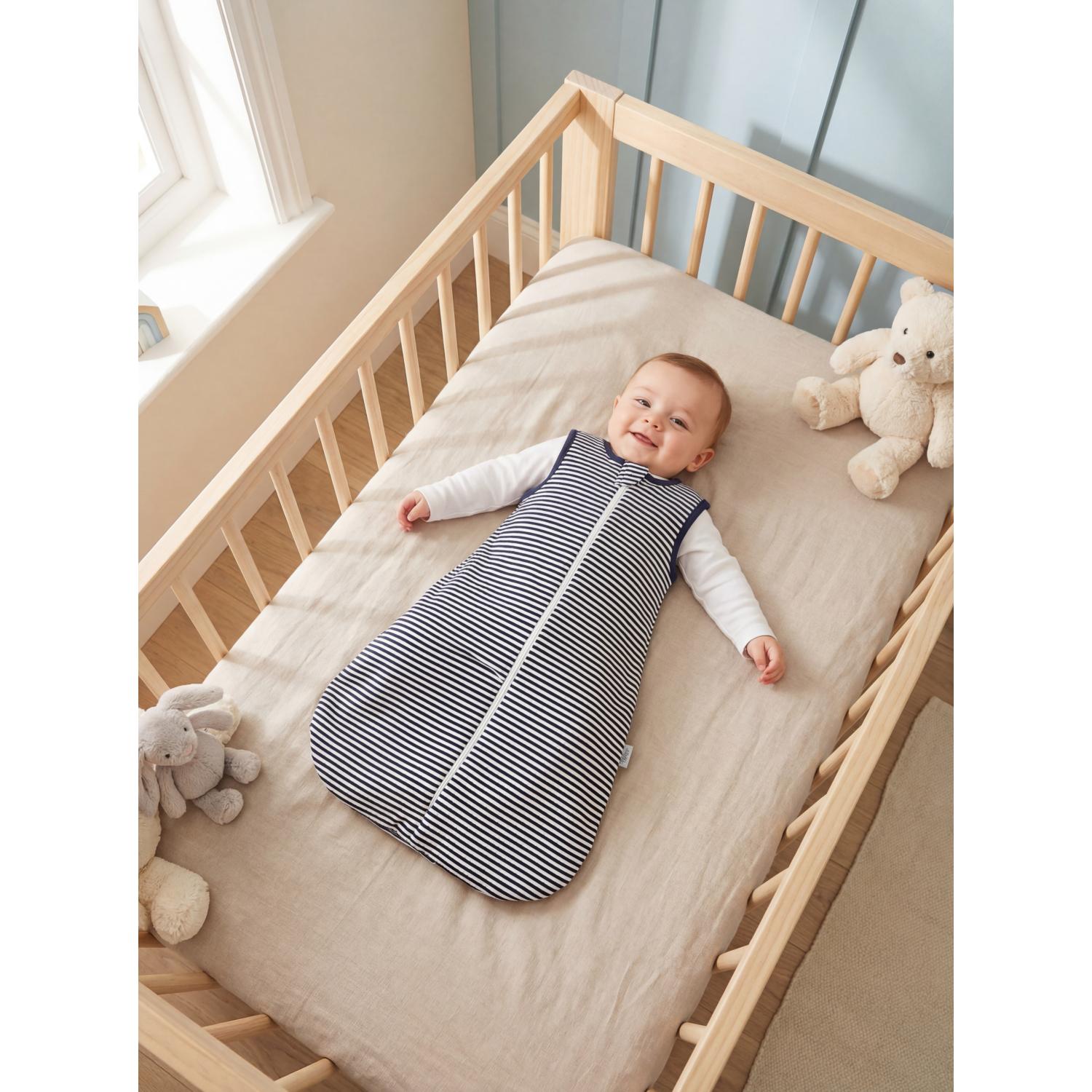 Kugelschlafsack ohne Ärmel 0.5 TOG