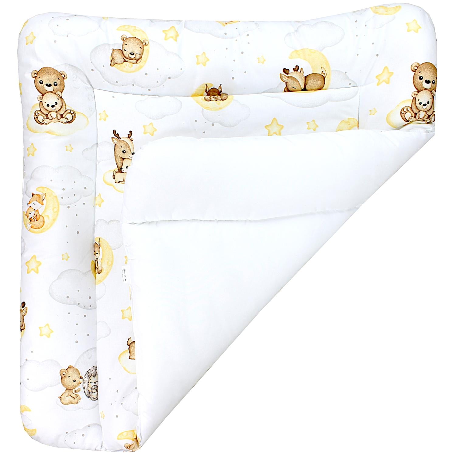 Wickeltischauflage mit Baumwollbezug