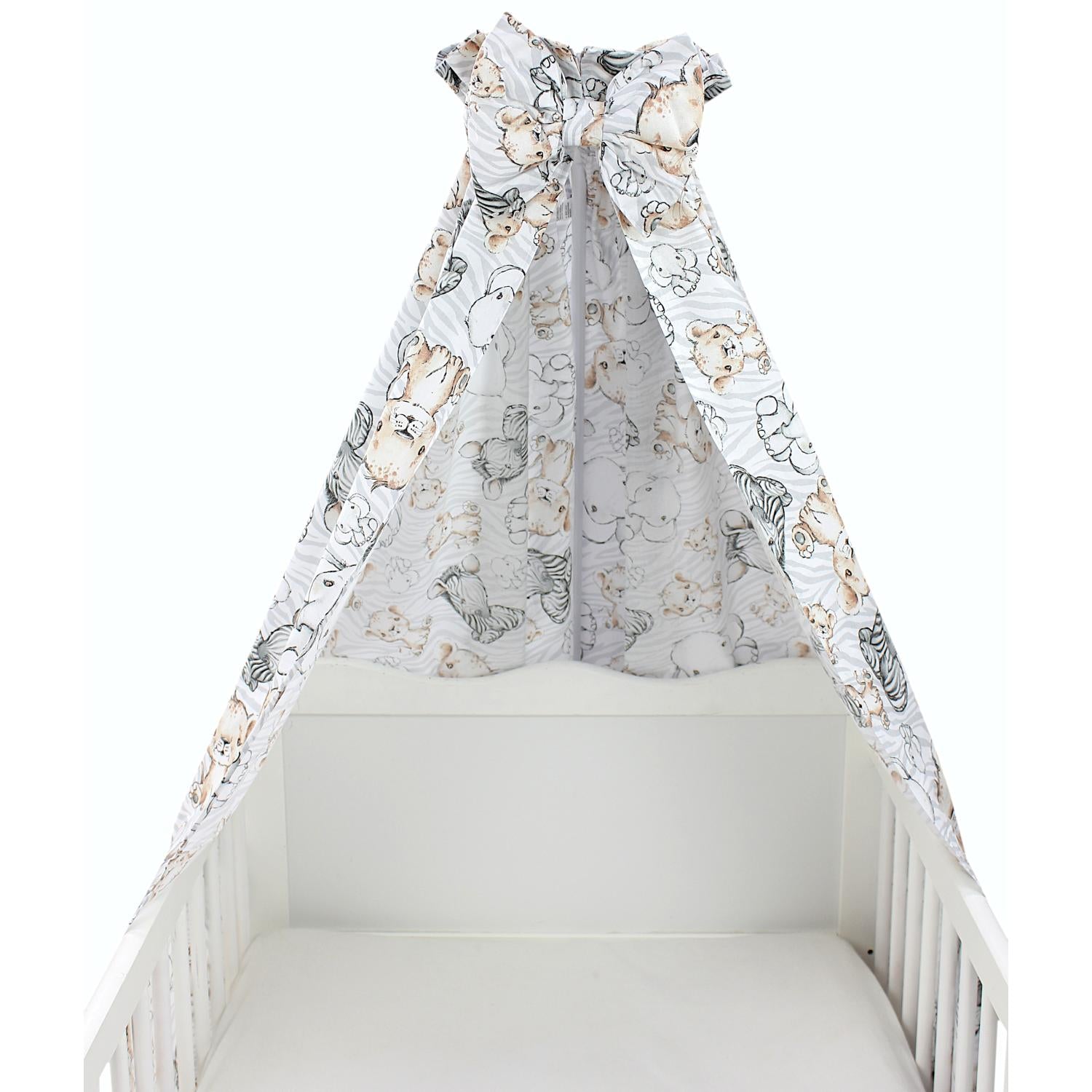 Babybett Himmel mit Schleifchen