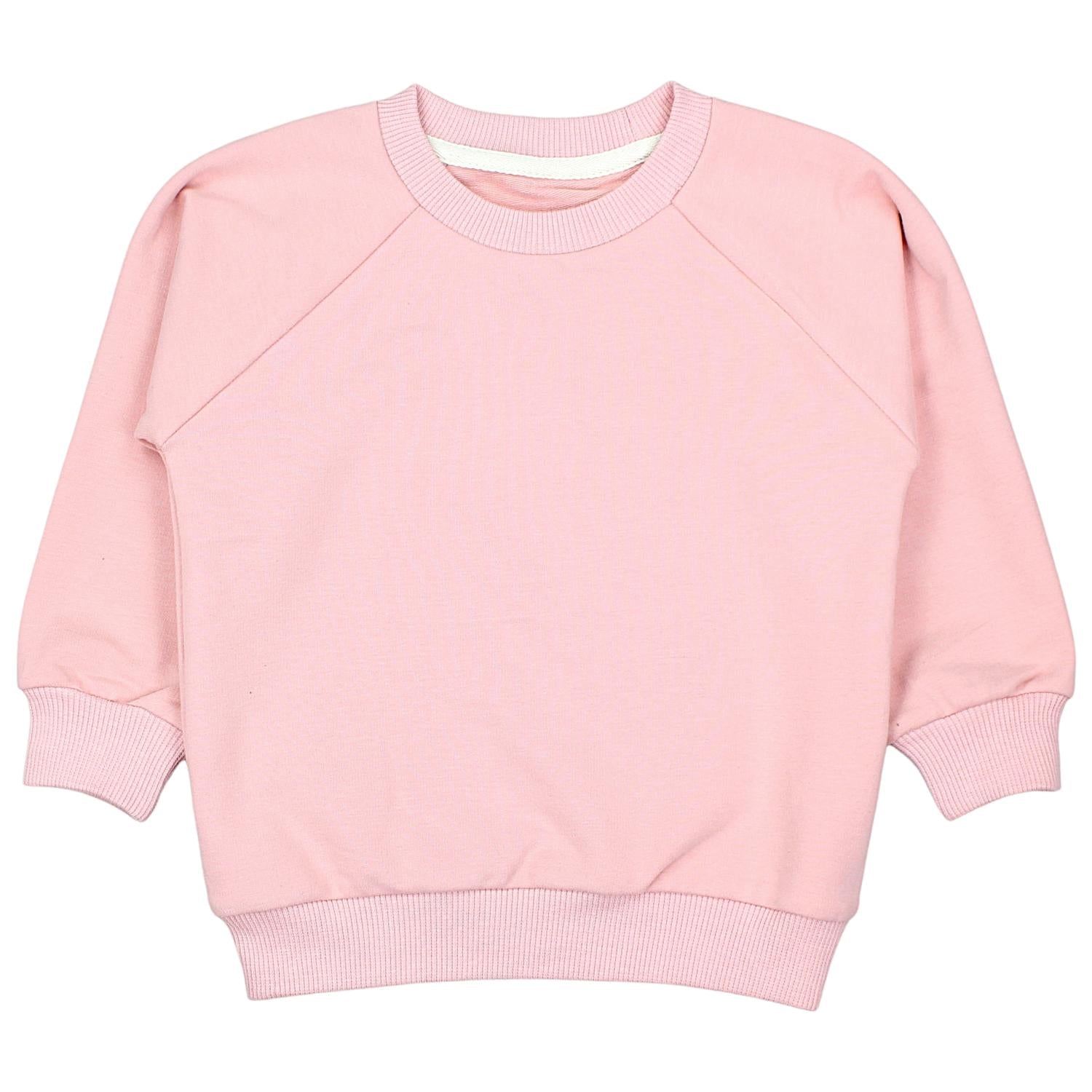 Sweatshirt Bio- Baumwolle