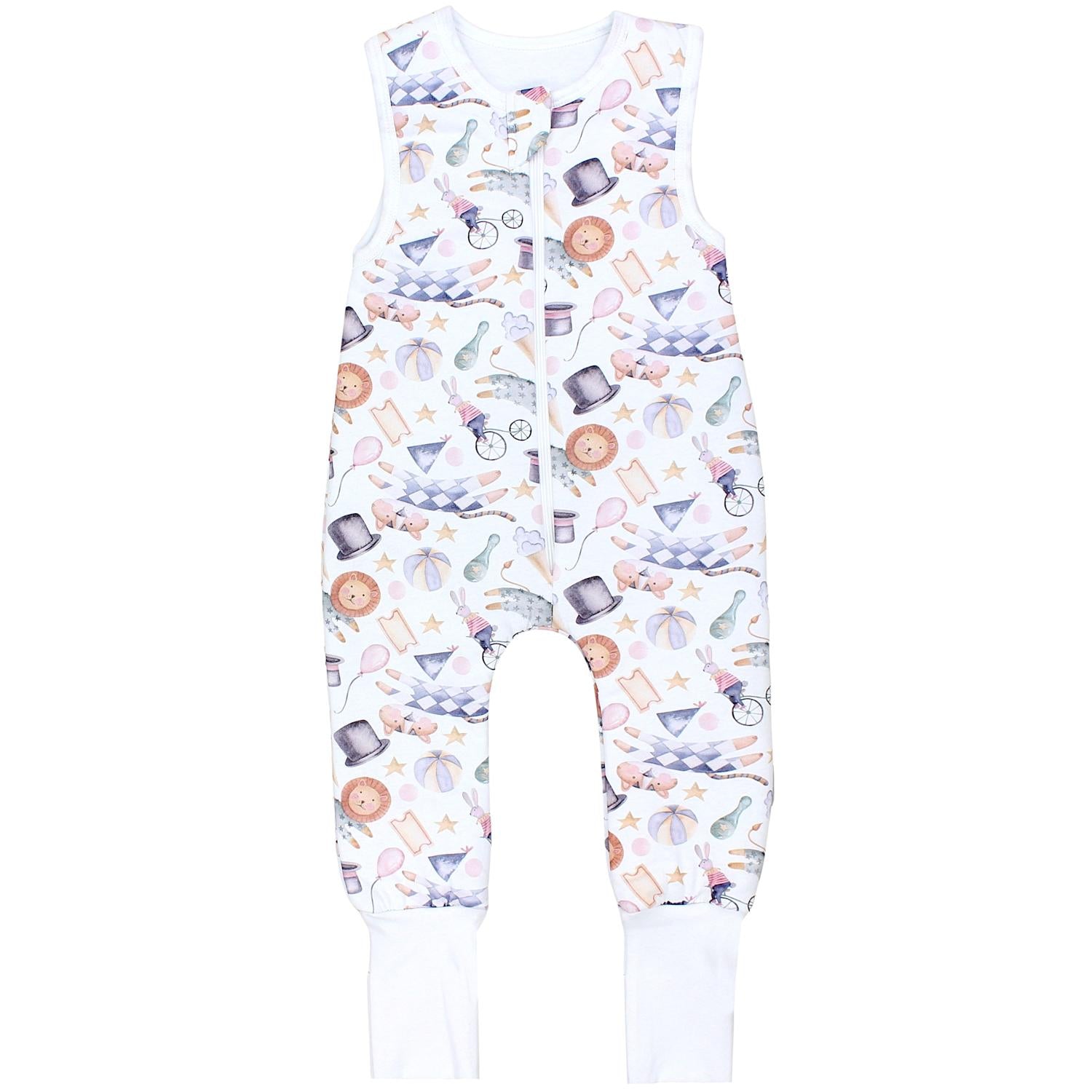 Wattierter Schlafsack mit Füßen 2.5 TOG